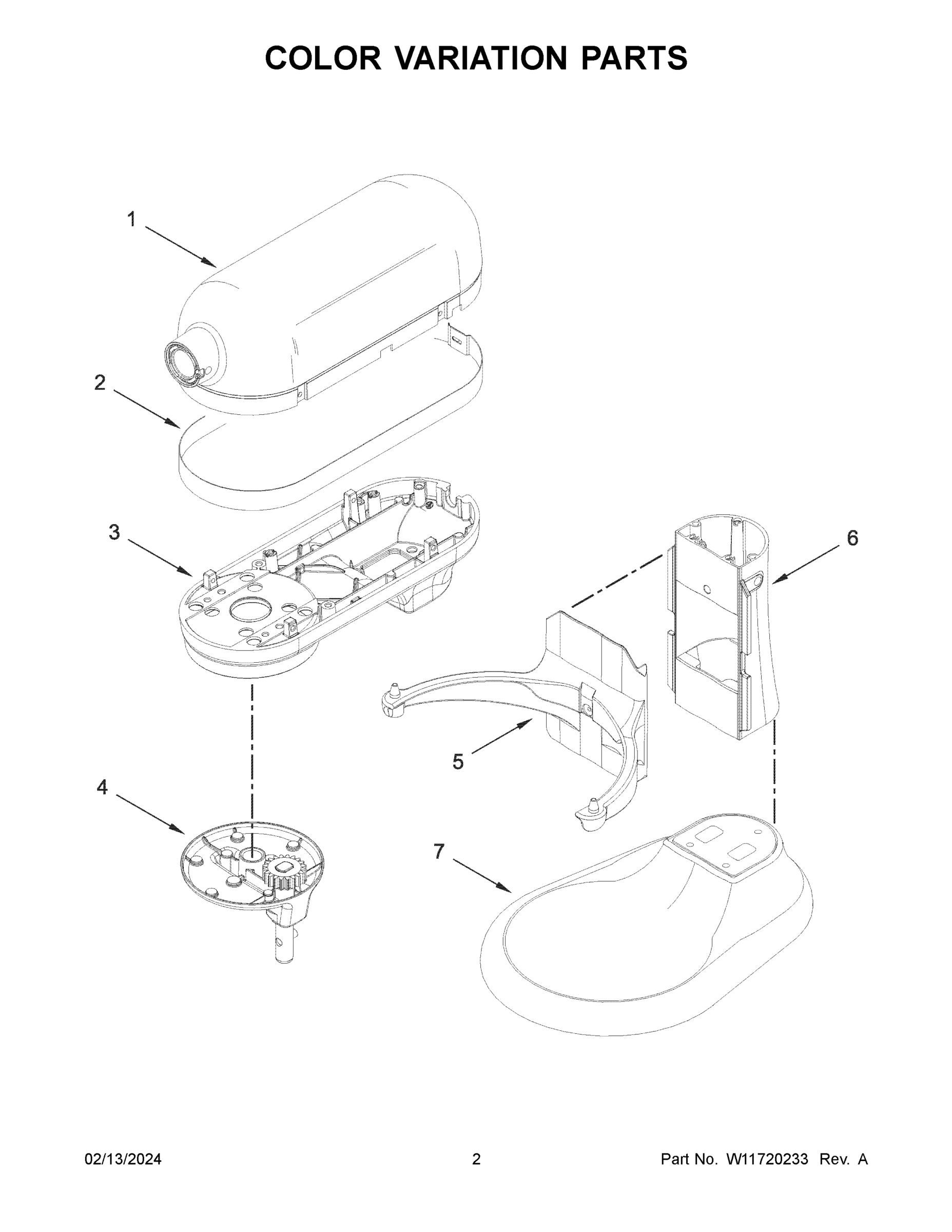 02 - COLOR VARIATION PARTS