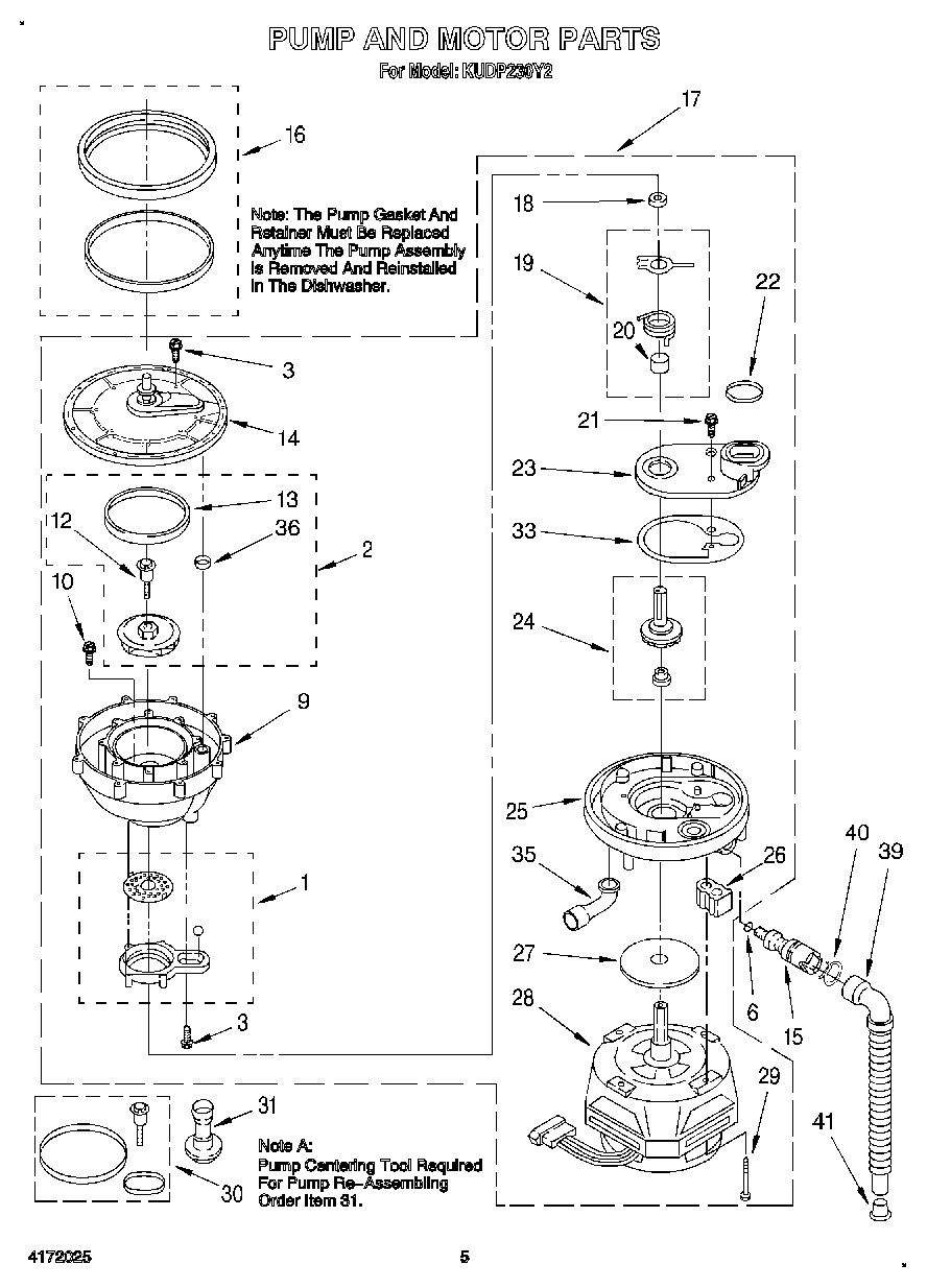 04 - PUMP AND MOTOR