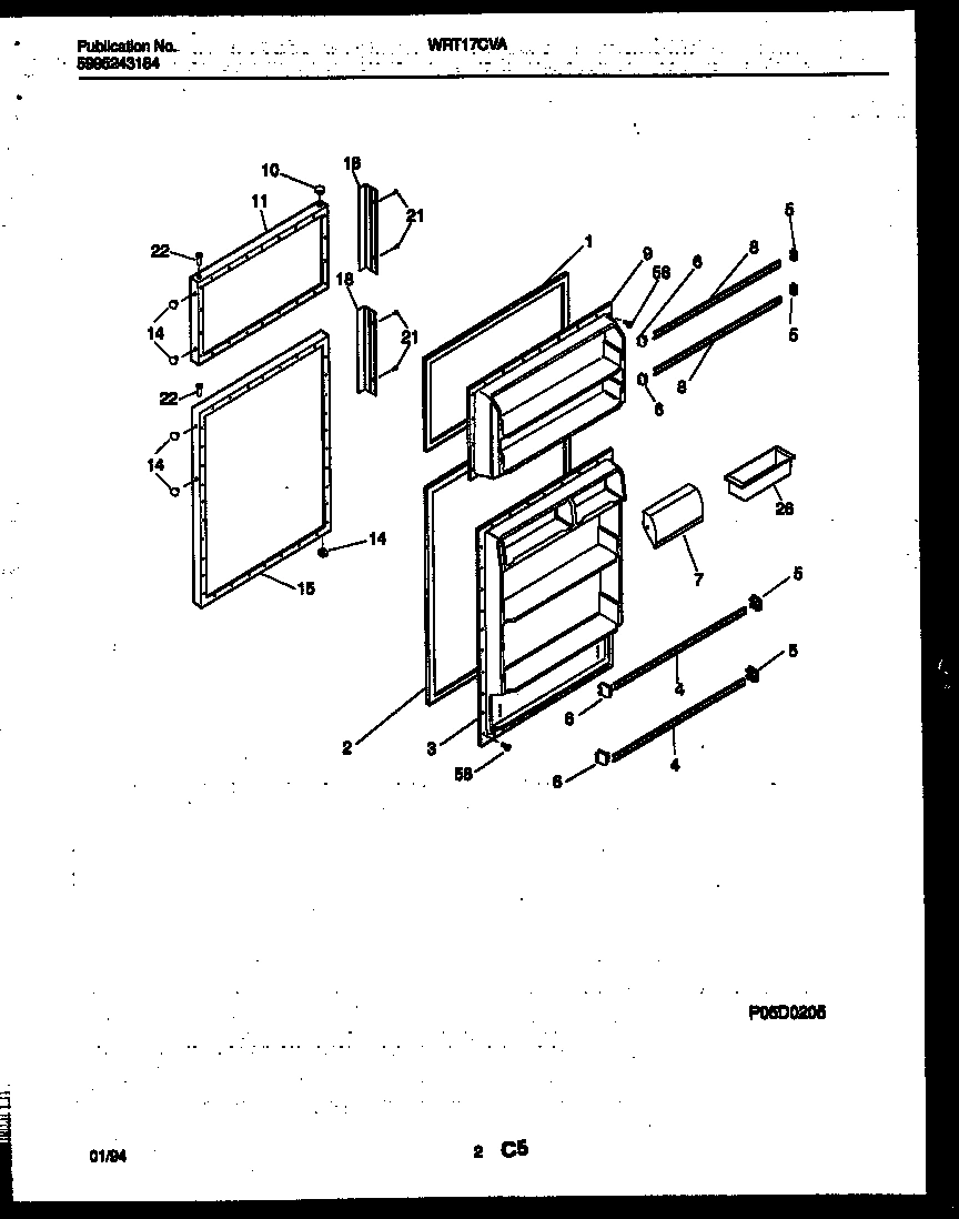 02 - DOOR PARTS