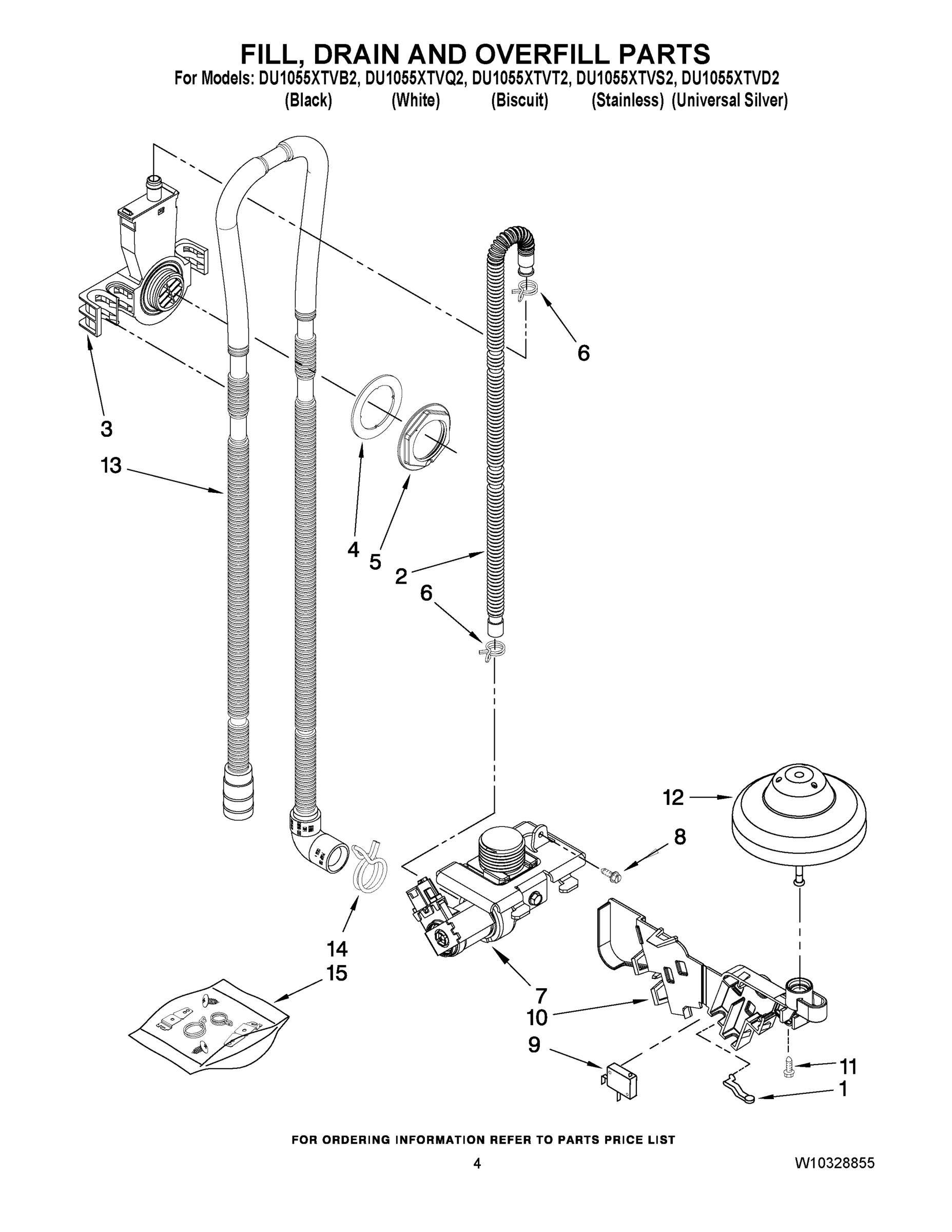 04 - FILL, DRAIN AND OVERFILL PARTS
