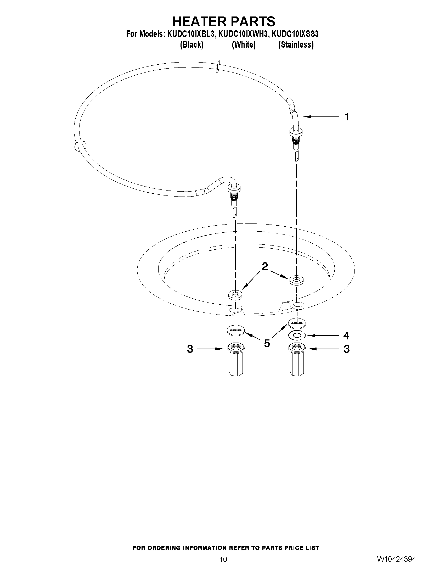 08 - HEATER PARTS
