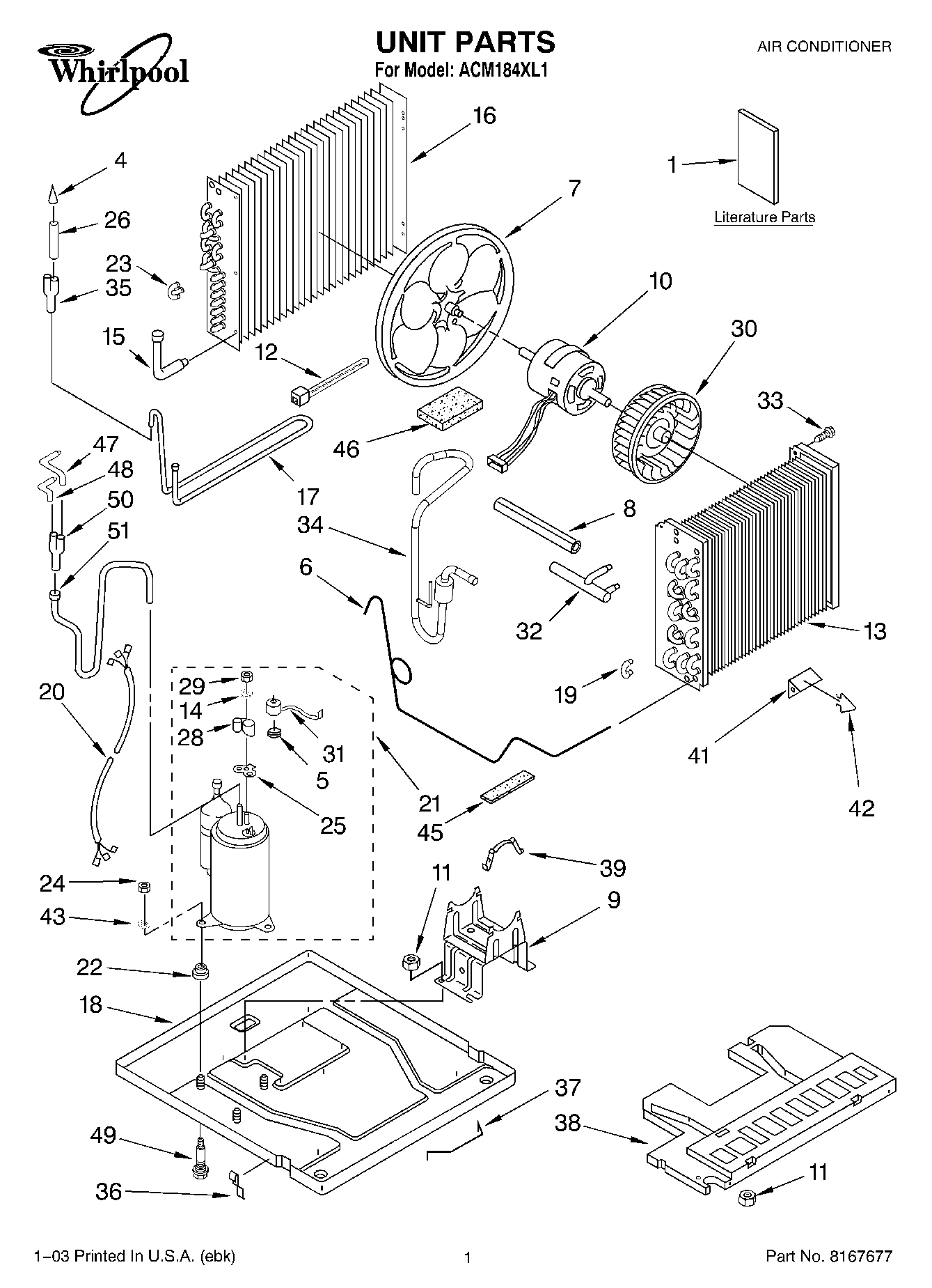 01 - UNIT PARTS