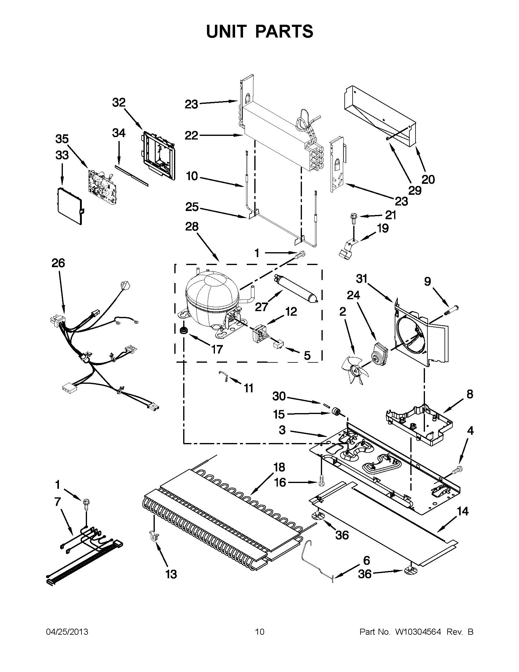 05 - UNIT PARTS