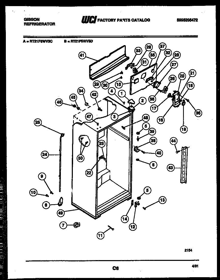 03 - CABINET PARTS