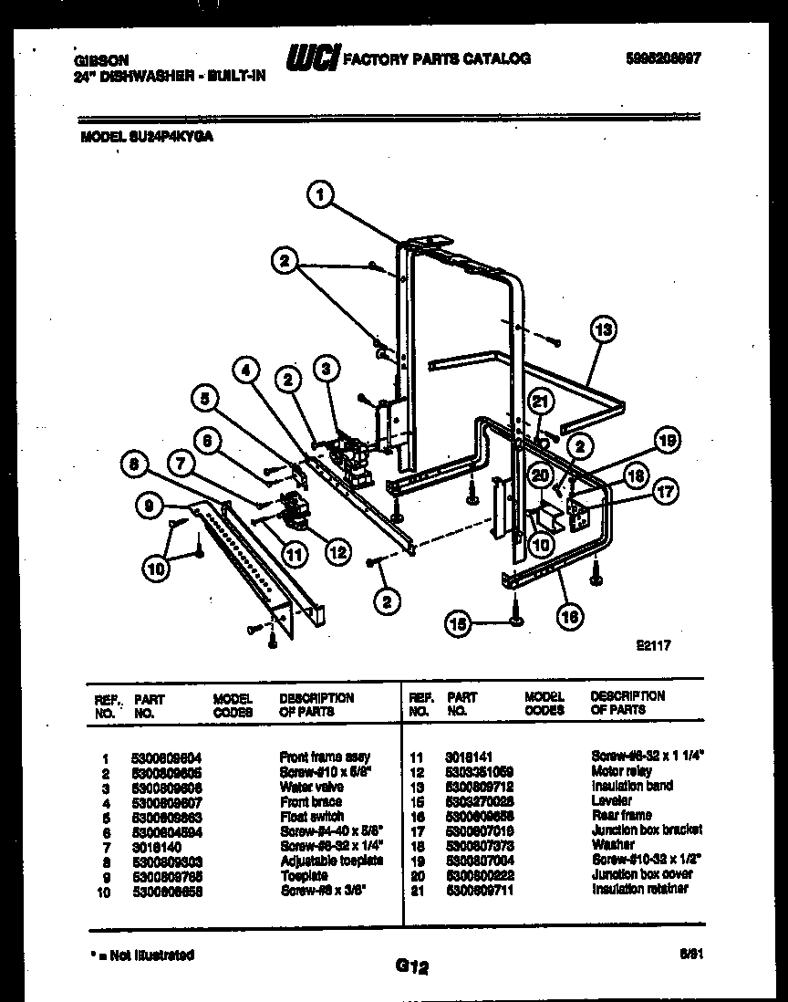 07 - POWER DRY AND MOTOR PARTS