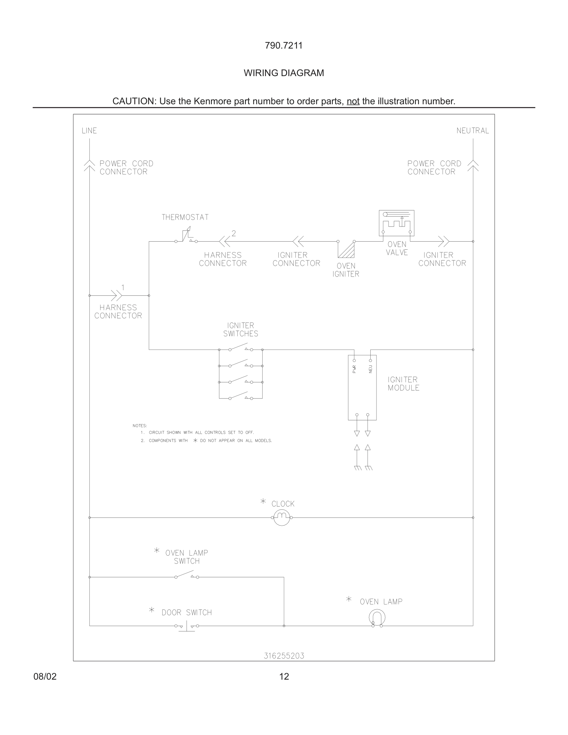 12 - WIRING DIAGRAM