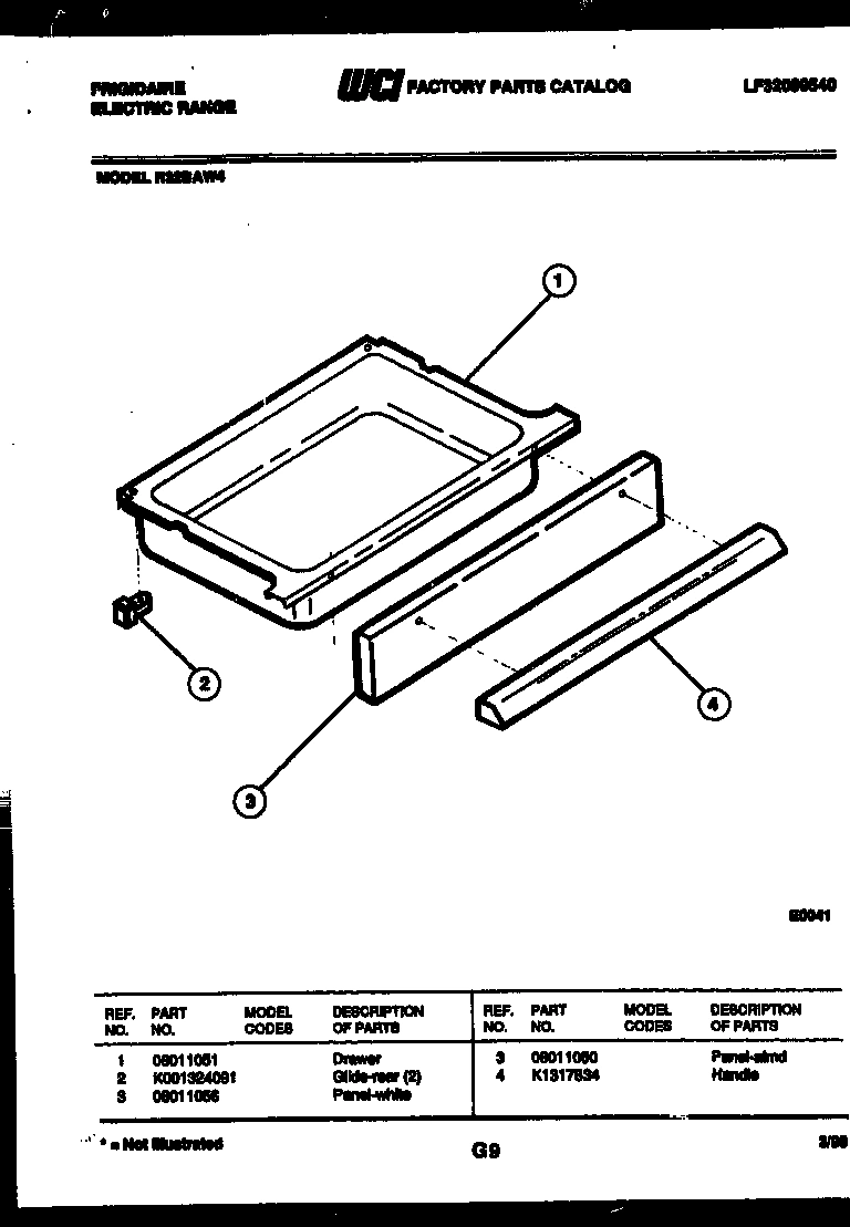 07 - DRAWER PARTS