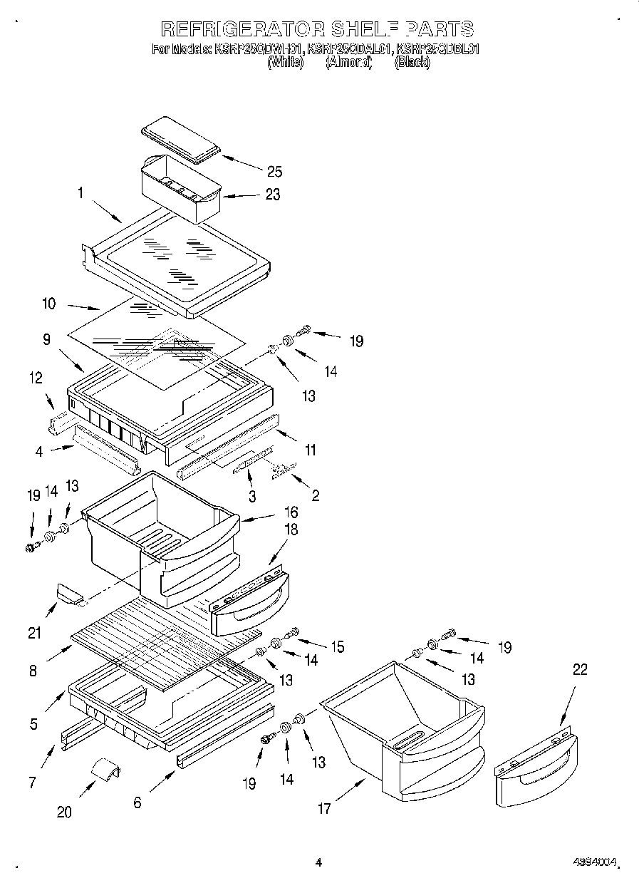 03 - REFRIGERATOR SHELF