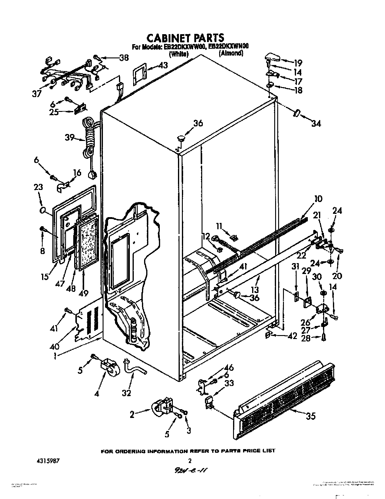 02 - CABINET