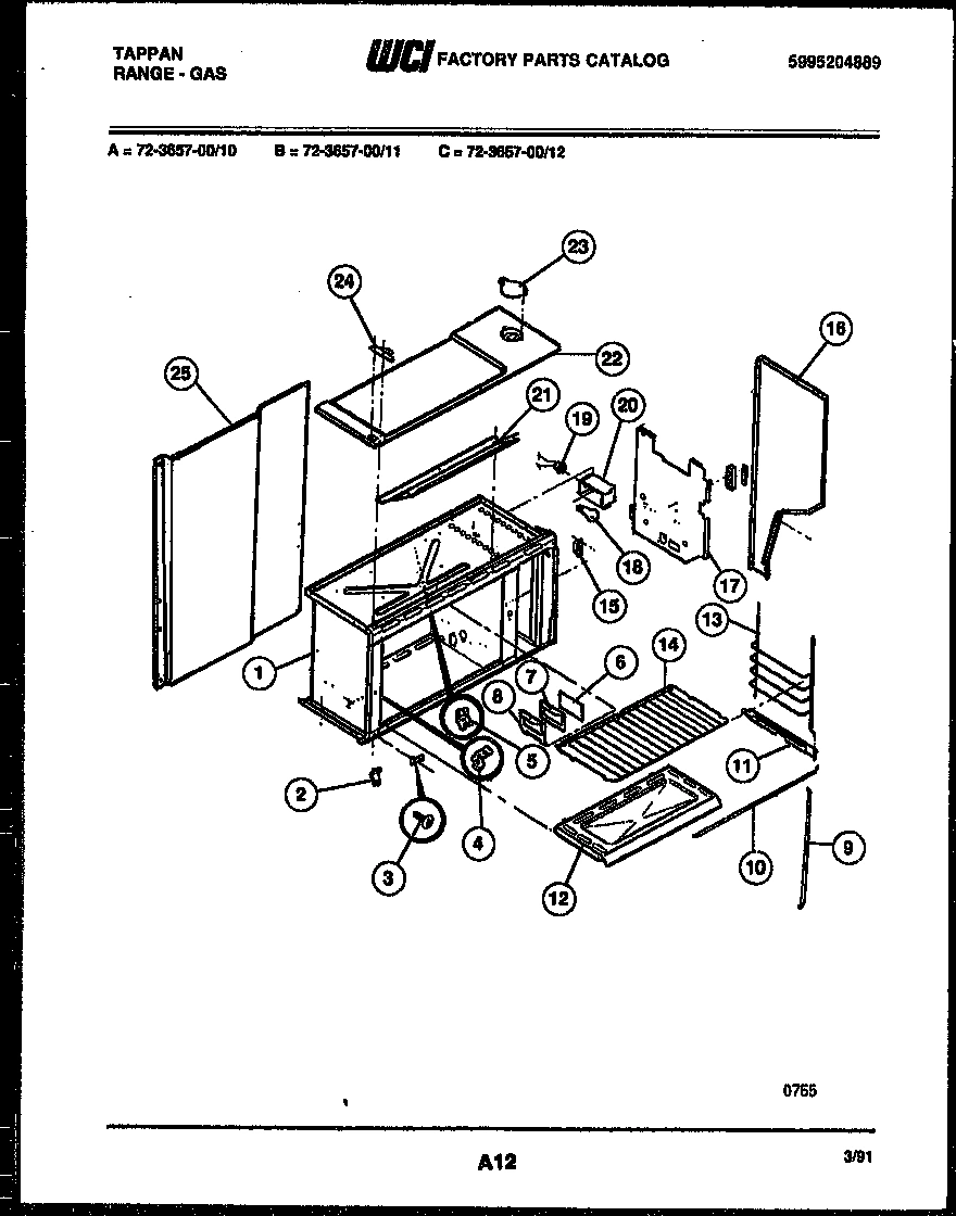 10 - UPPER BODY PARTS
