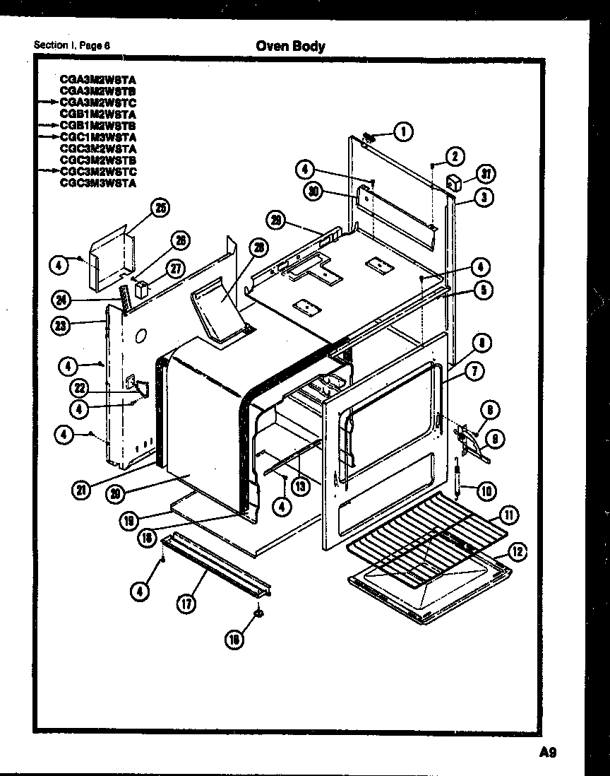 05 - OVEN BODY