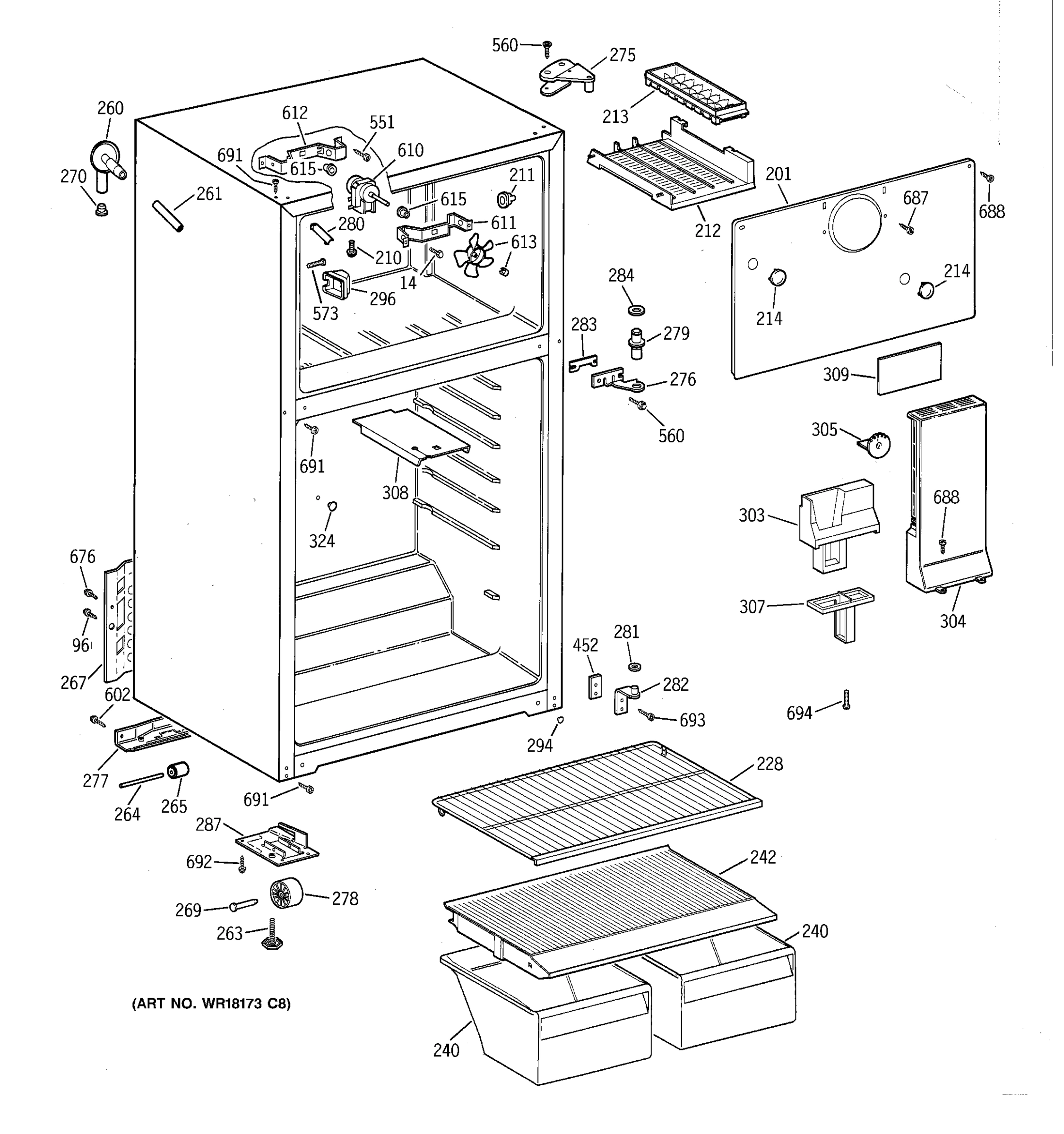 CABINET