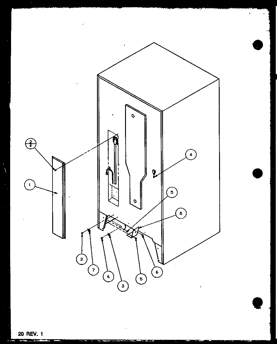 01 - CABINET BACK
