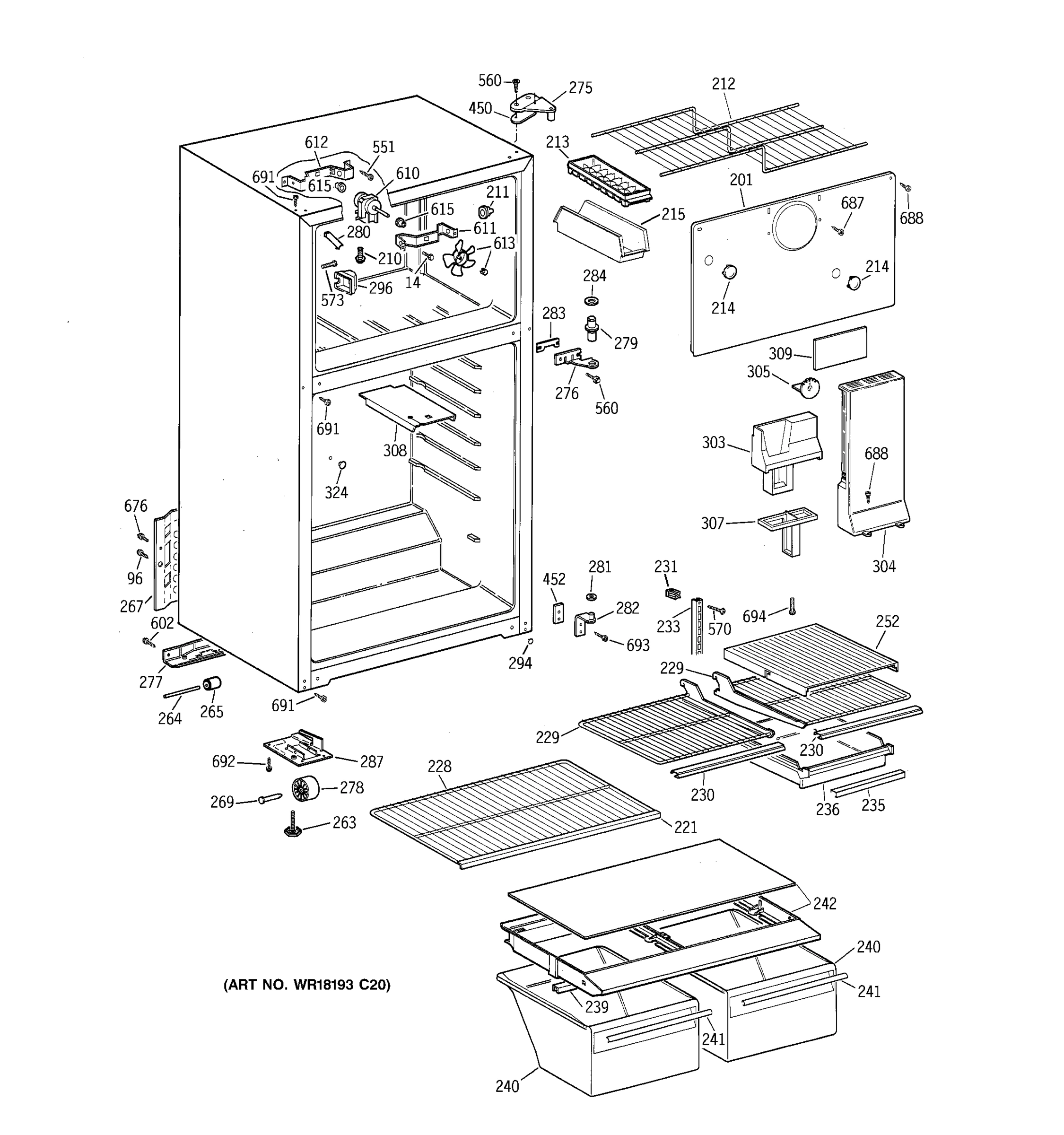 CABINET