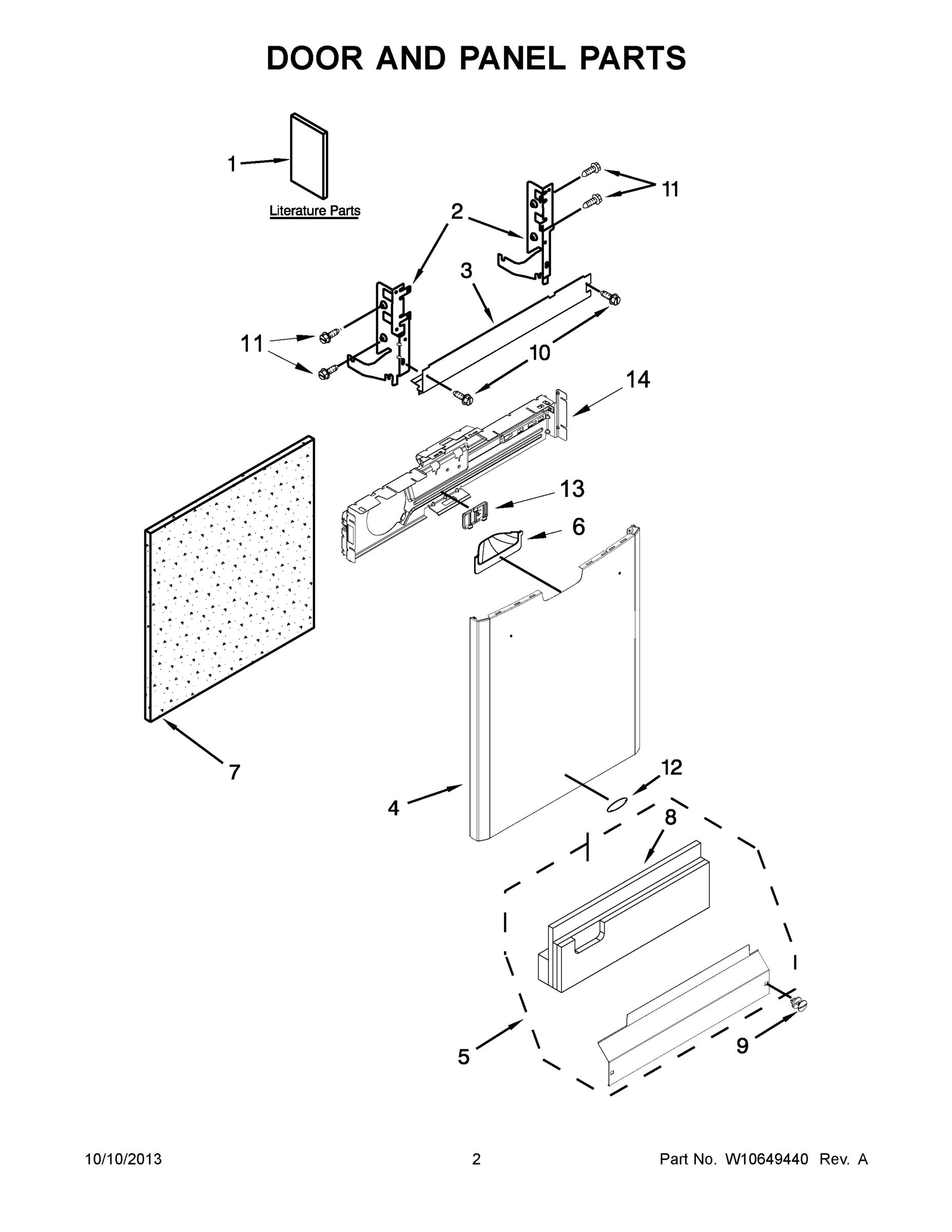 02 - DOOR AND PANEL PARTS
