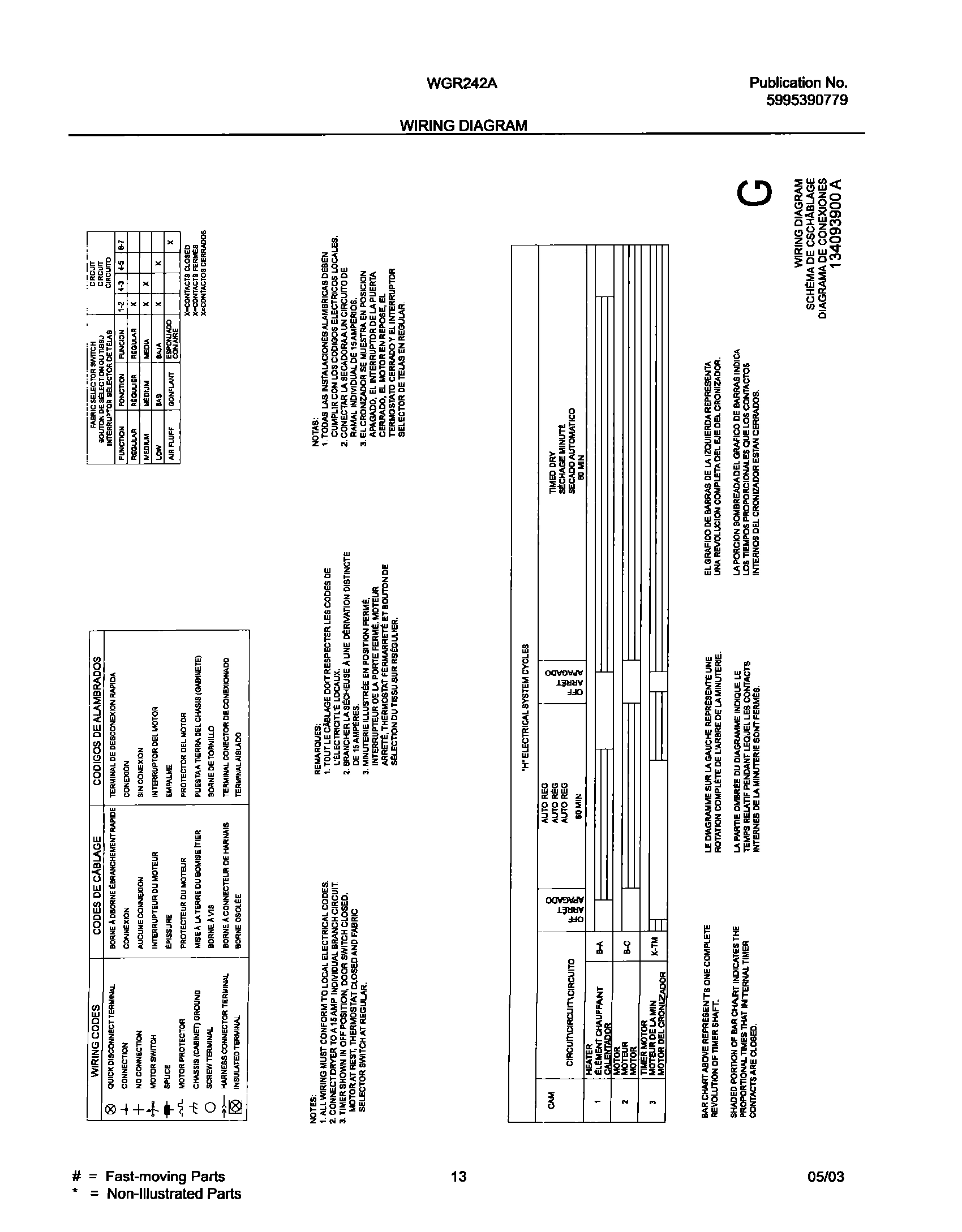 13 - WIRING DIAGRAM
