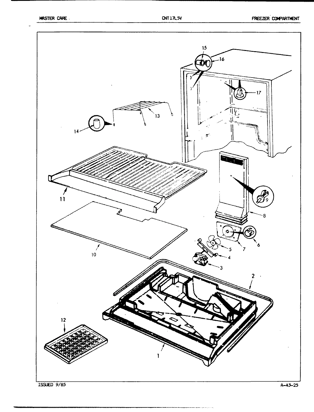 02 - FREEZER COMPARTMENT