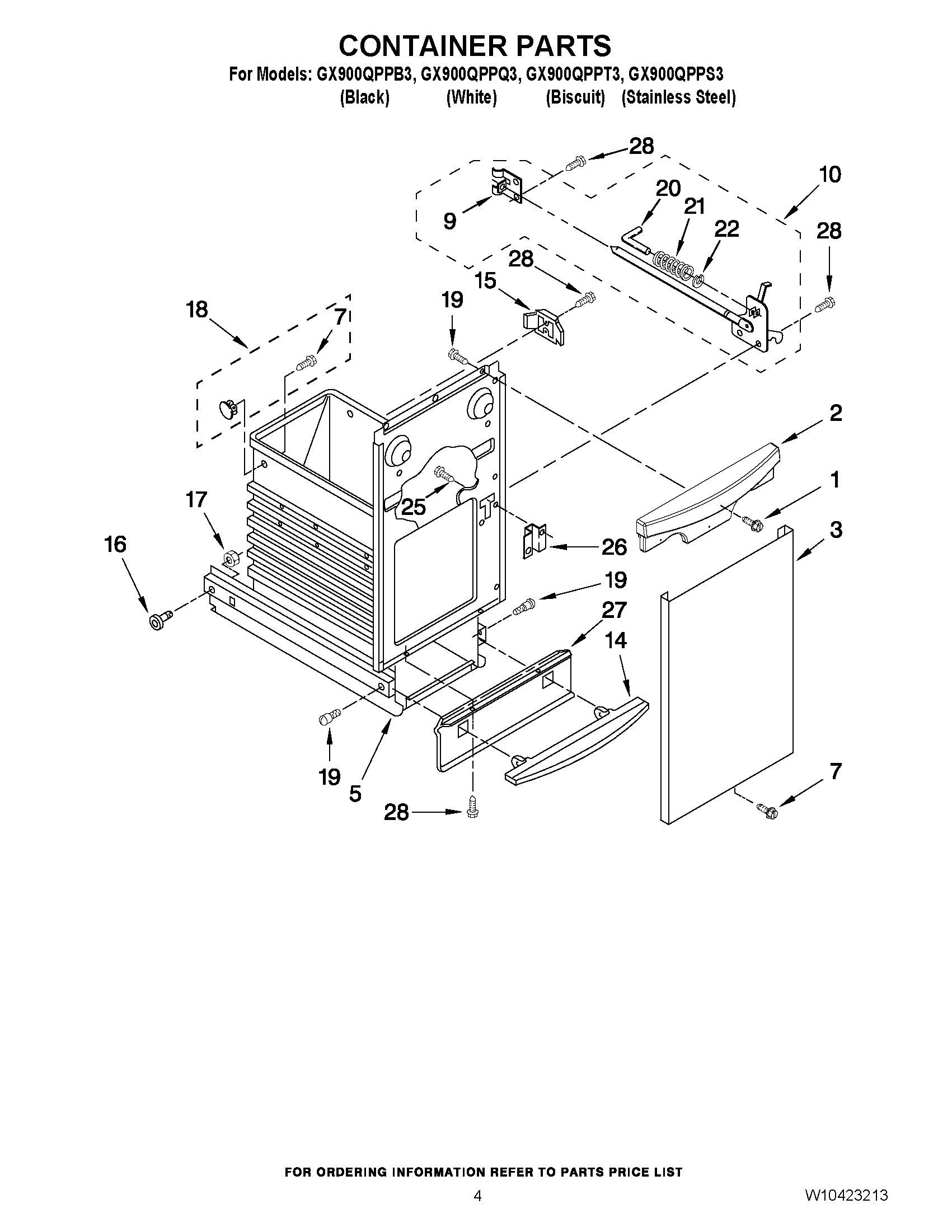 04 - CONTAINER PARTS