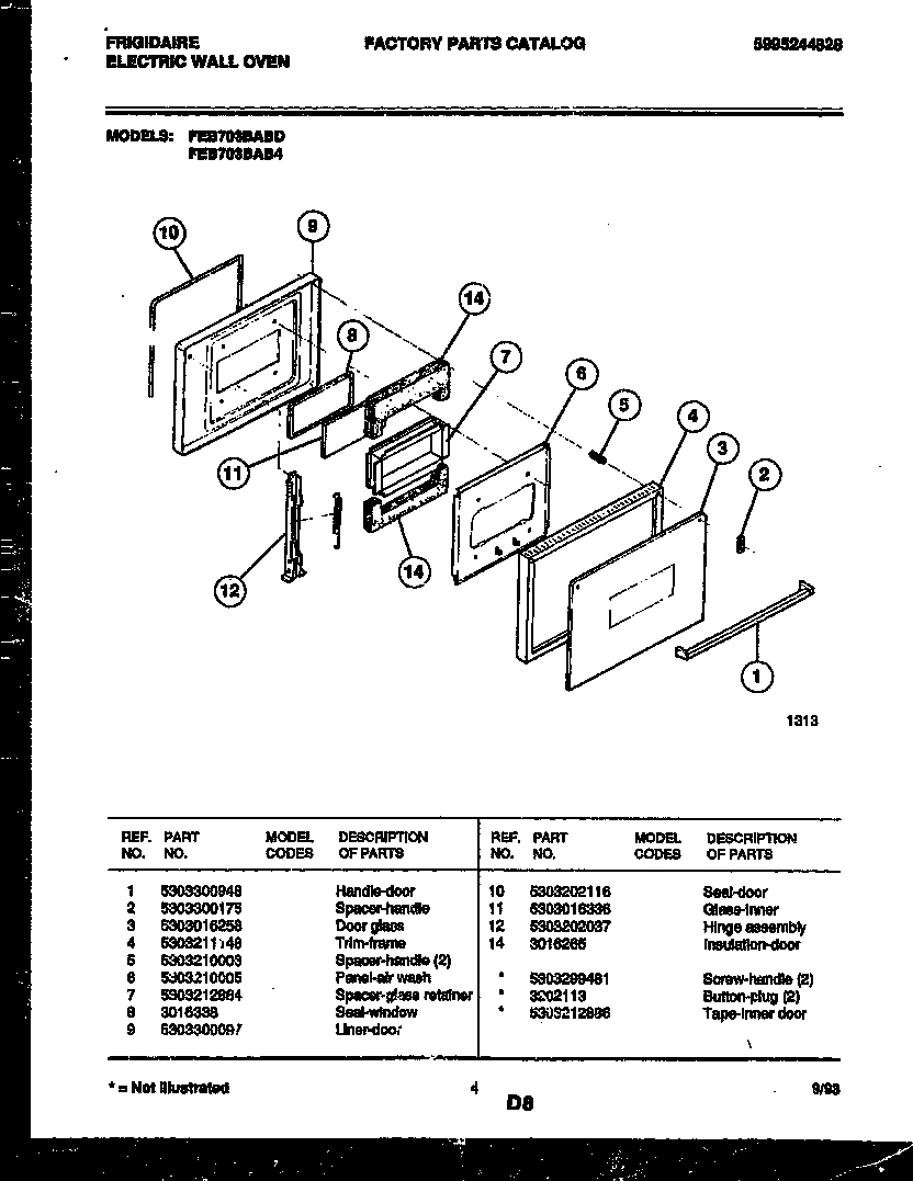 03 - DOOR PARTS
