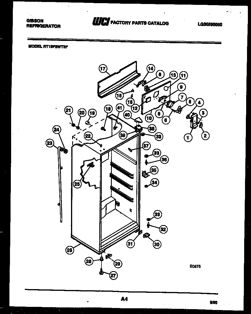 03 - CABINET PARTS