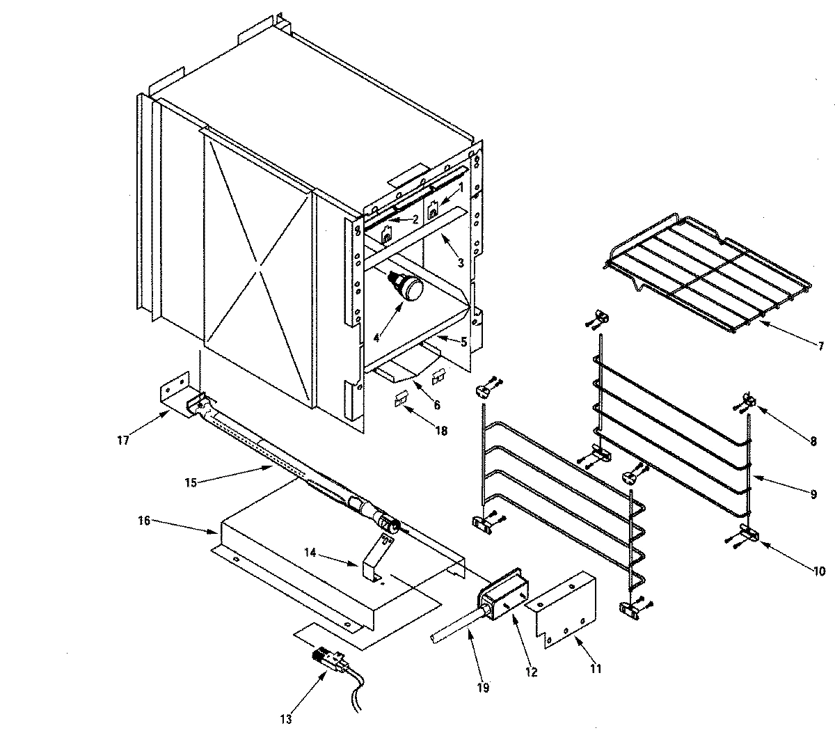 07 - OVEN ASSEMBLY (SMALL)