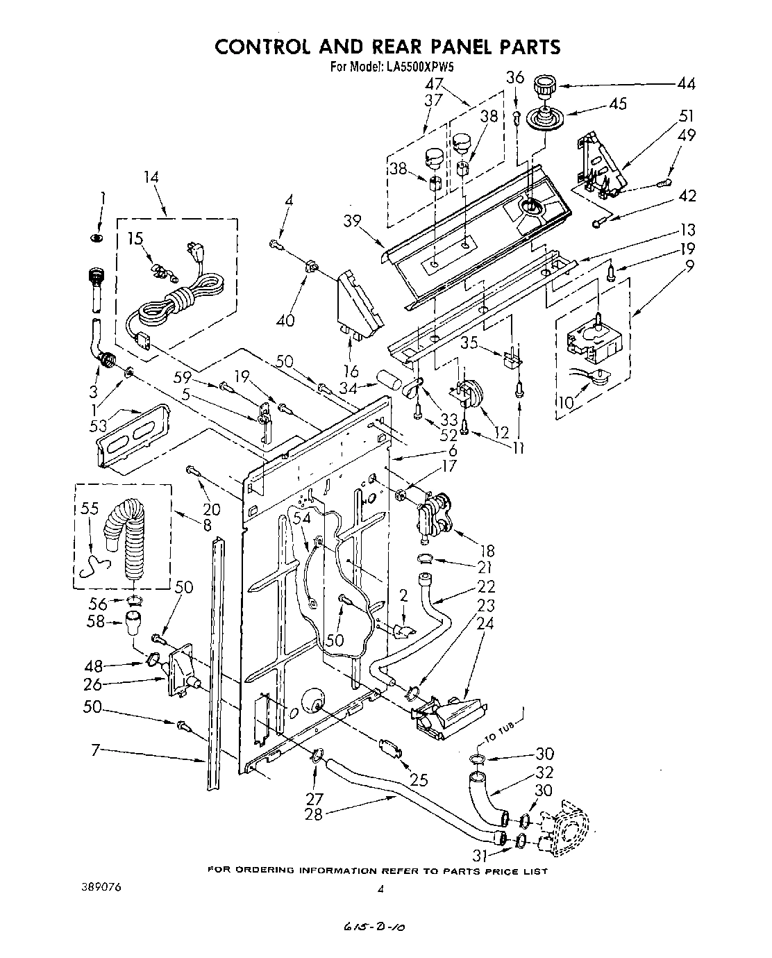 03 - CONTROL AND REAR PANEL