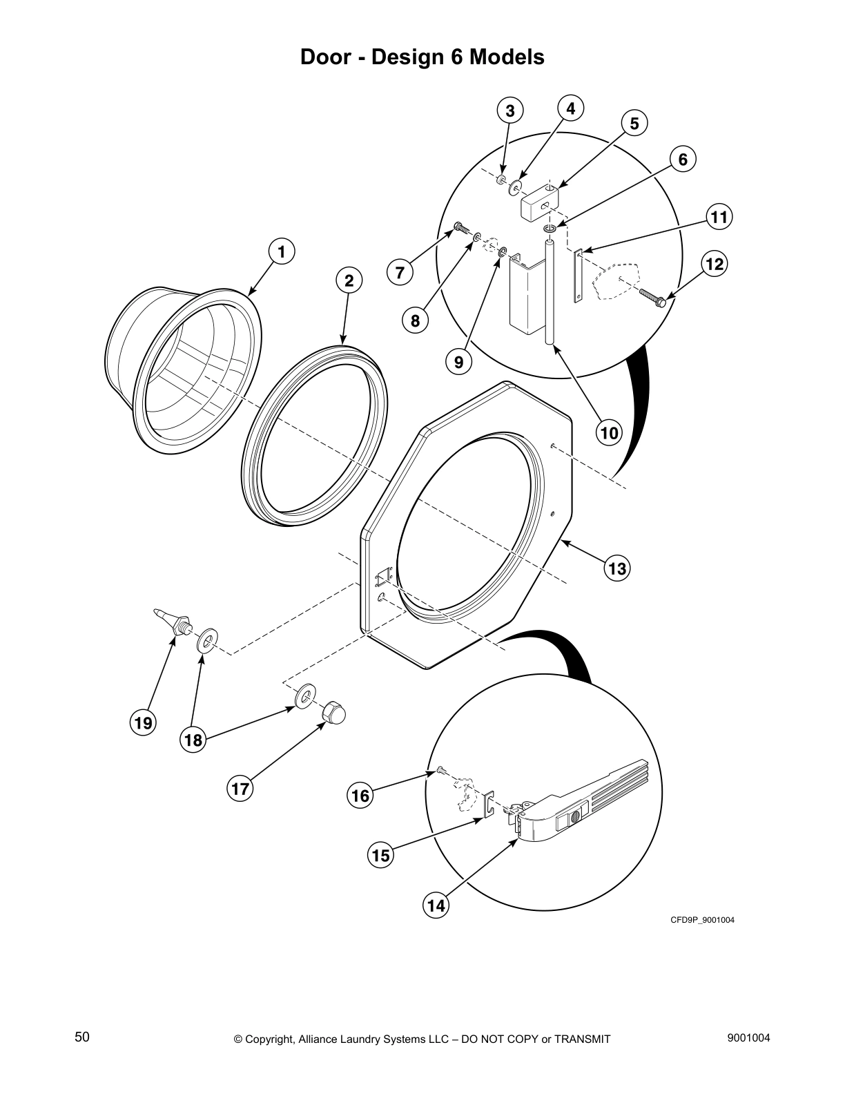 Door - Design 6 Models