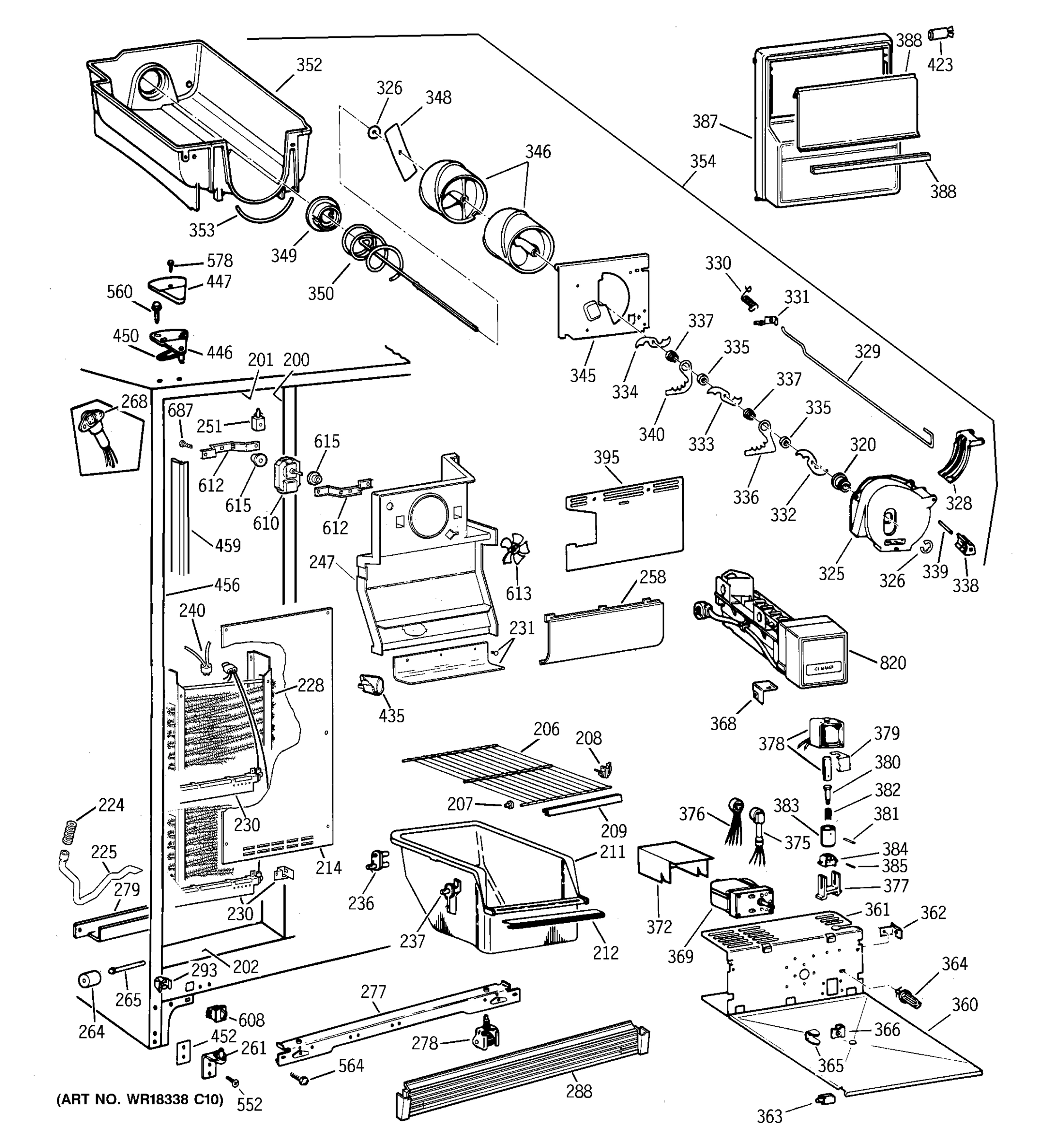 FREEZER SECTION
