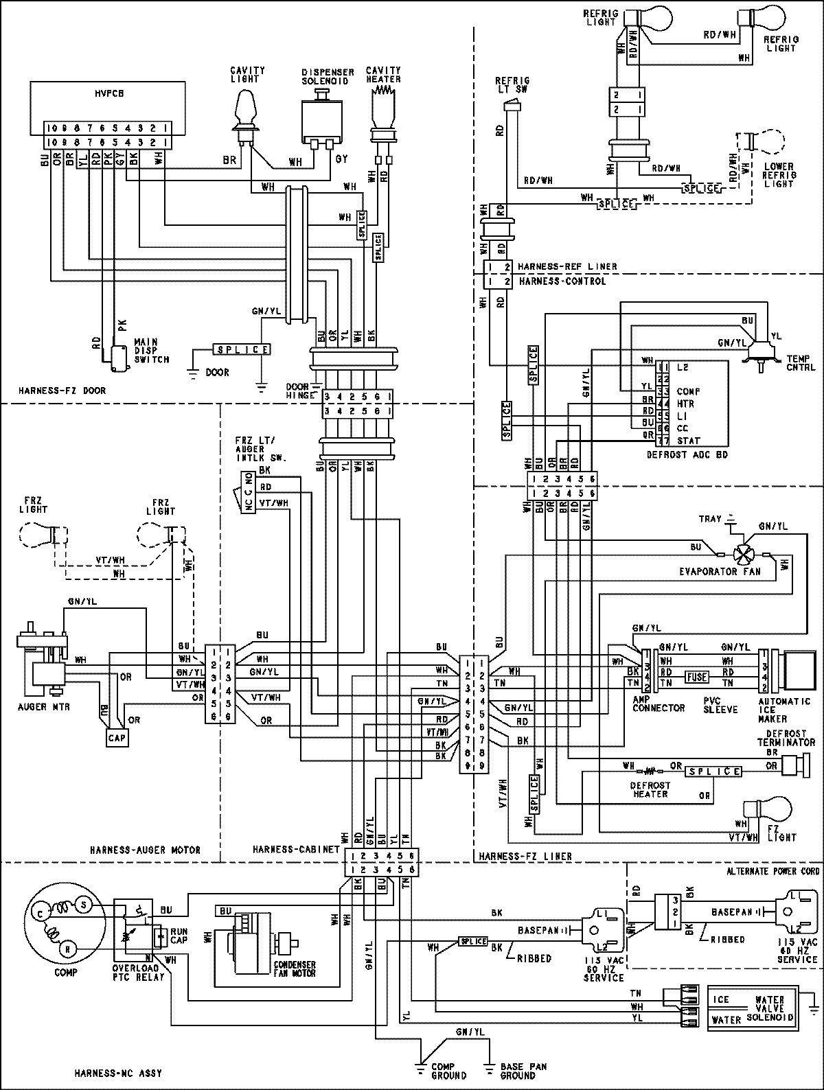 21 - WIRING INFORMATION (SERIES 13)