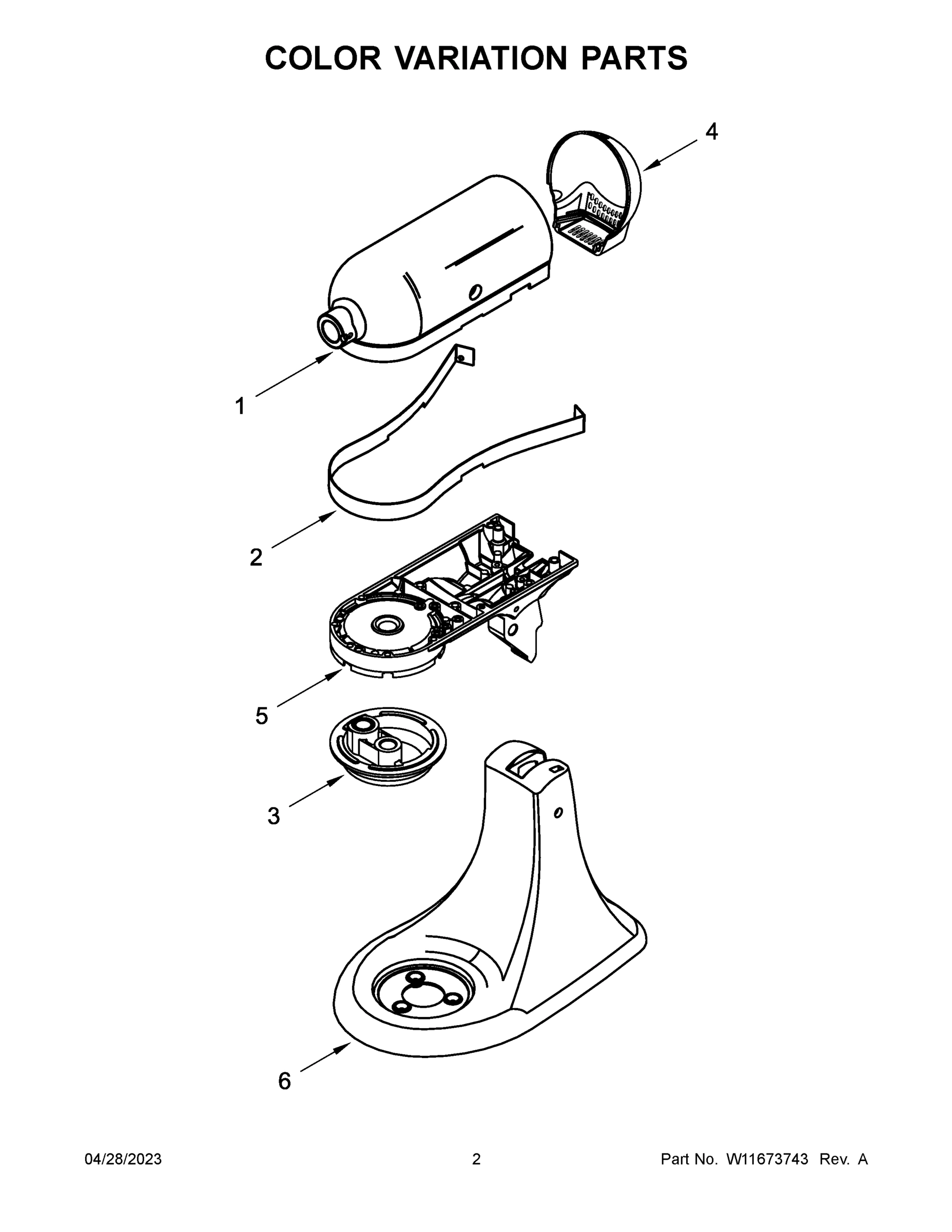02 - COLOR VARIATION PARTS