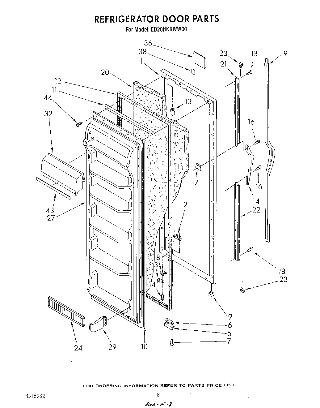 05 - REFRIGERATOR DOOR