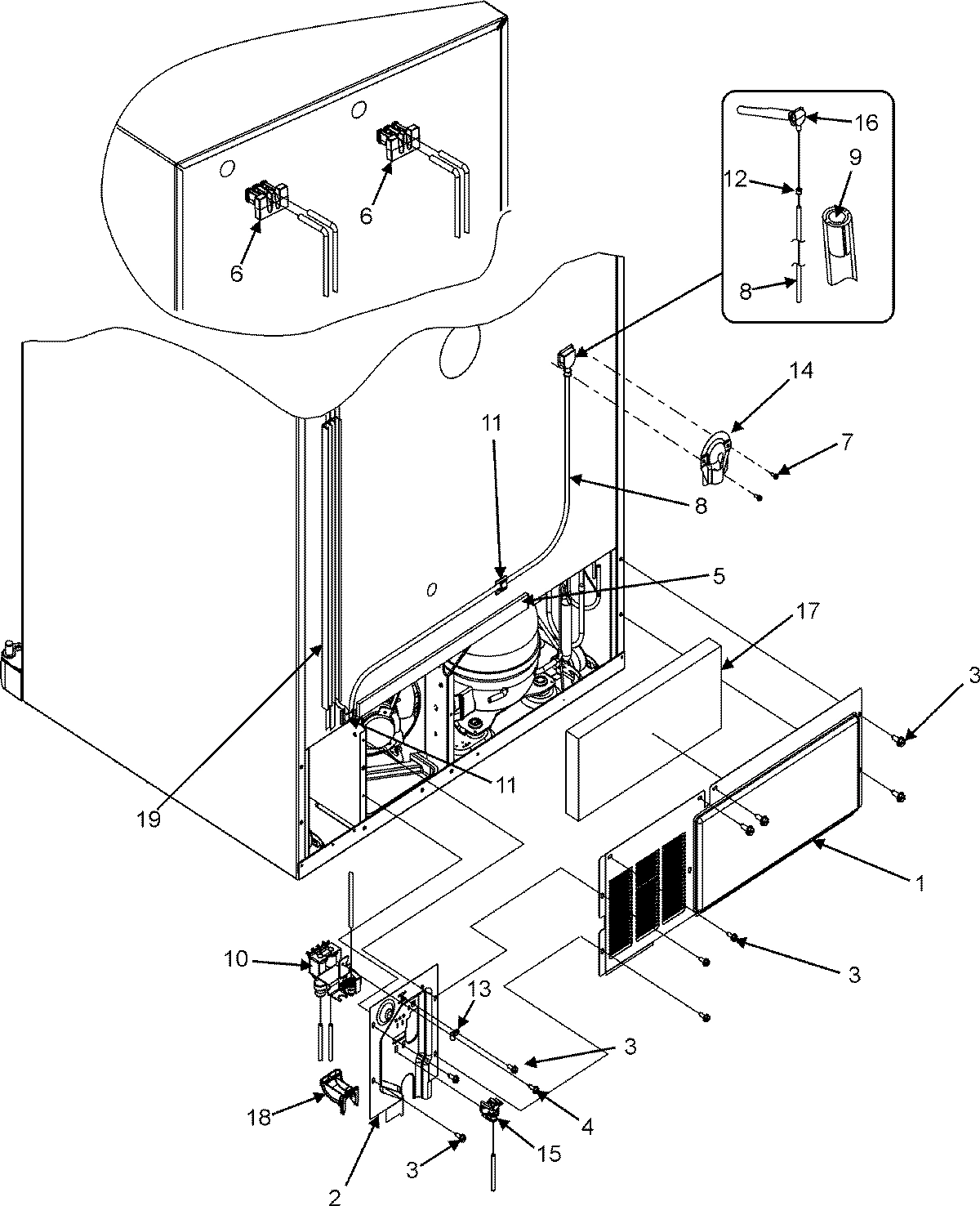01 - CABINET BACK