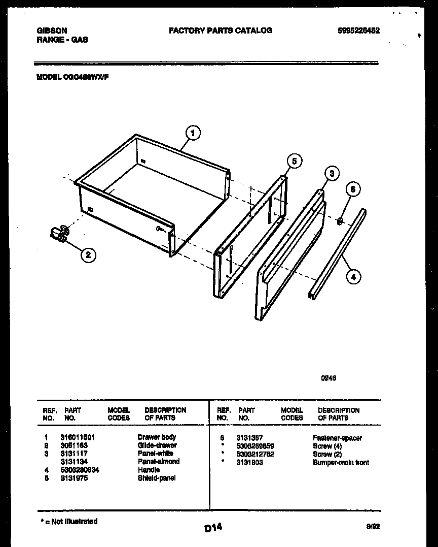 07 - DRAWER PARTS