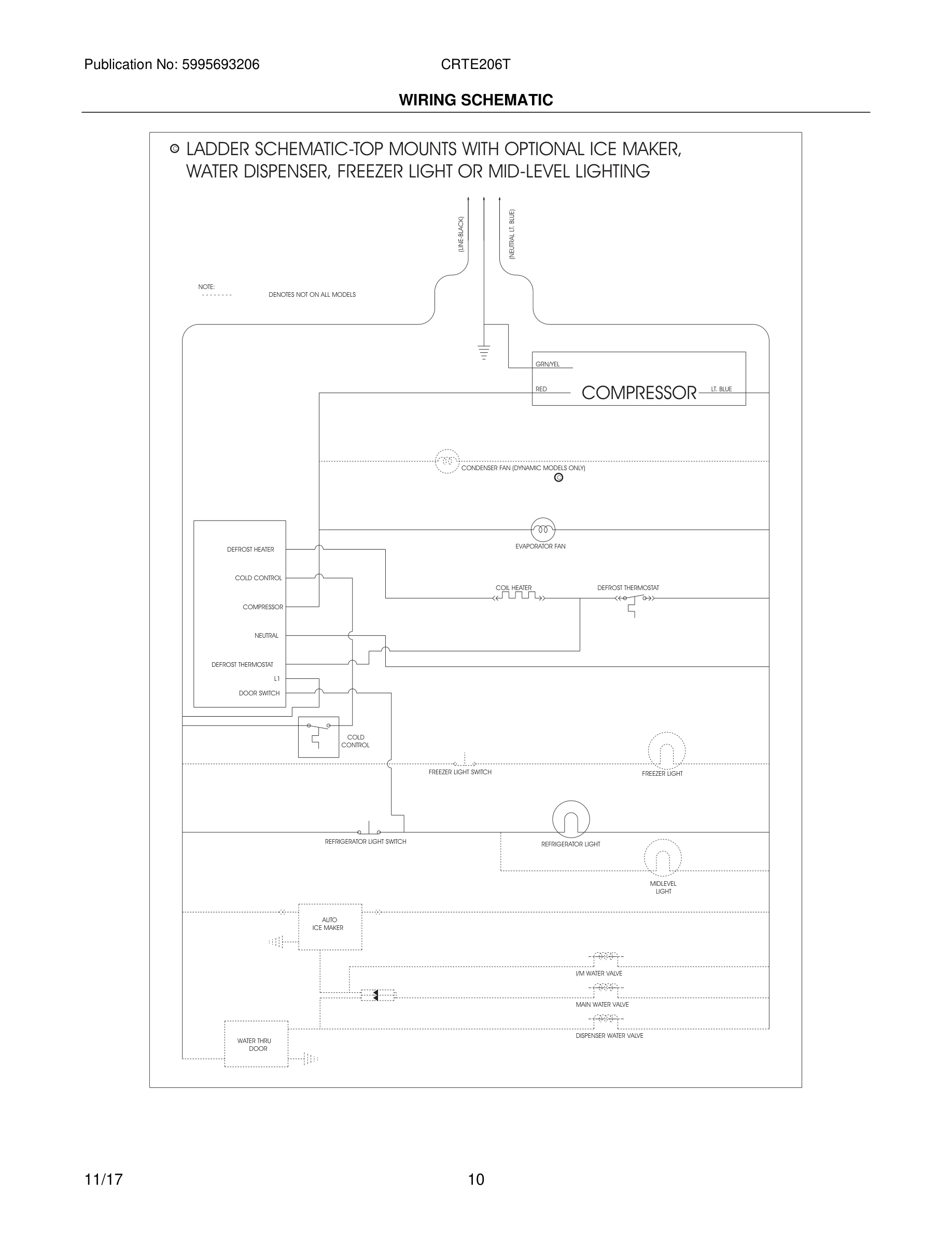 10 - WIRING SCHEMATIC