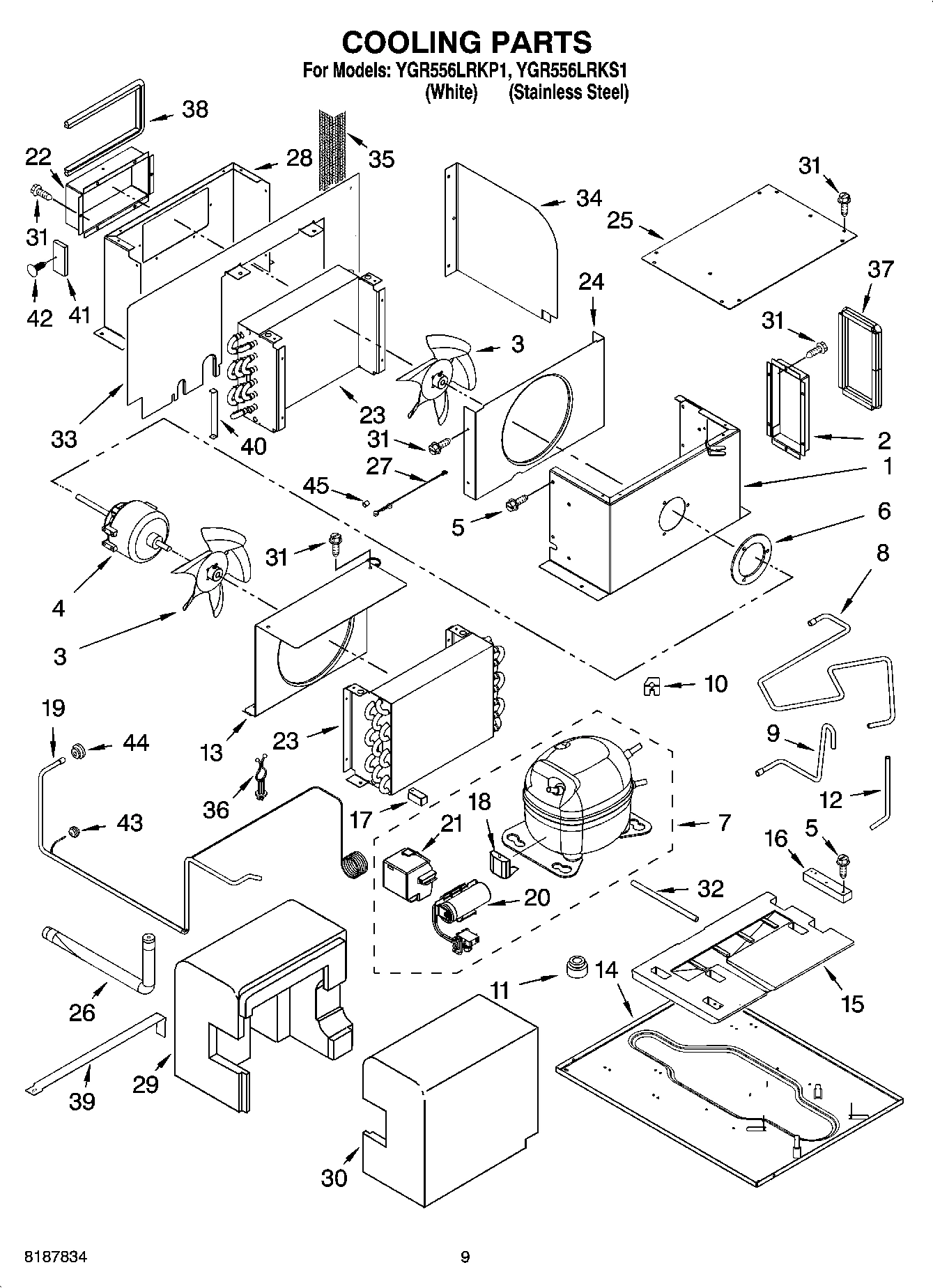 06 - COOLING PARTS