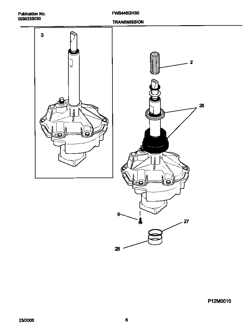 04 - P12M0010 TRANSMISSION