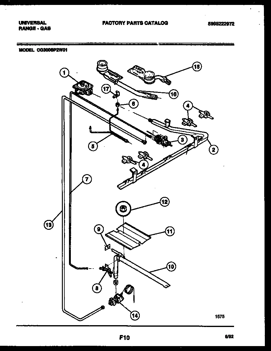 06 - BURNER, MANIFOLD AND GAS CONTROL