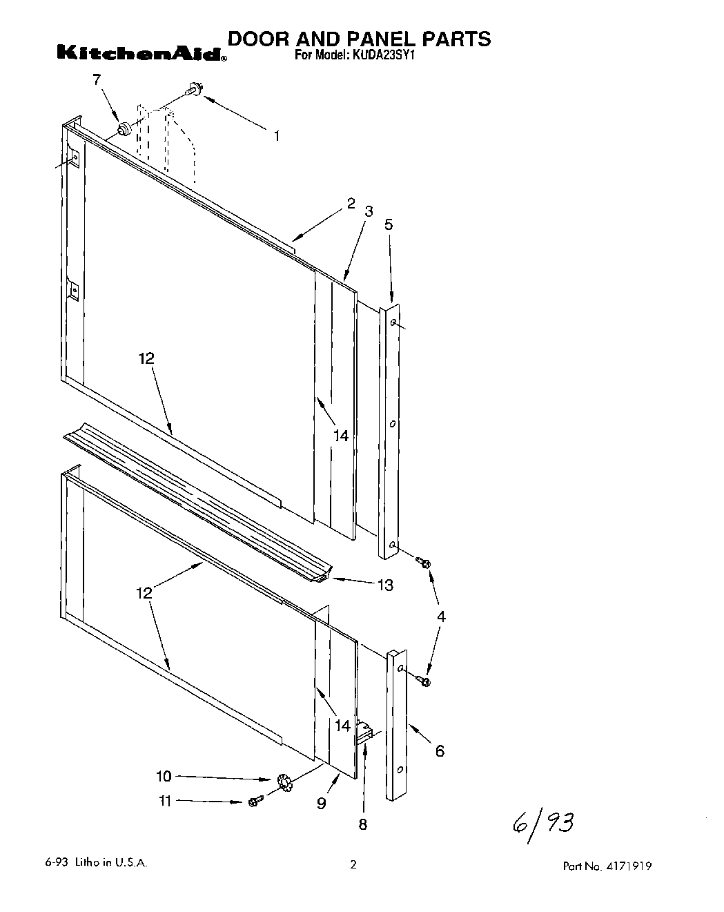 01 - DOOR AND PANEL