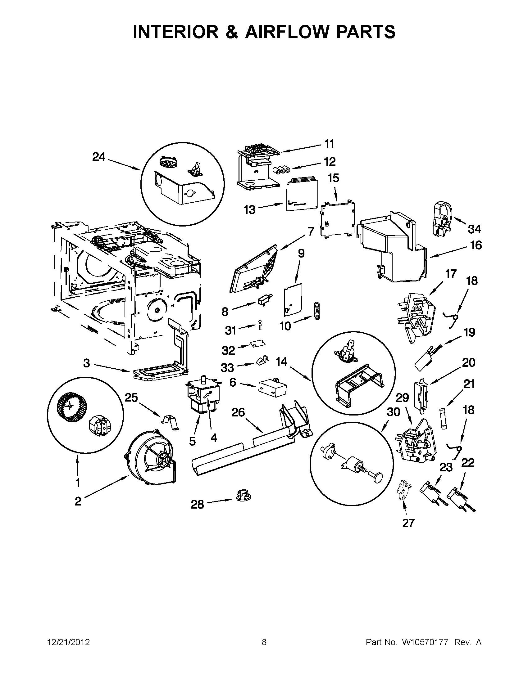 04 - INTERIOR & AIRFLOW PARTS
