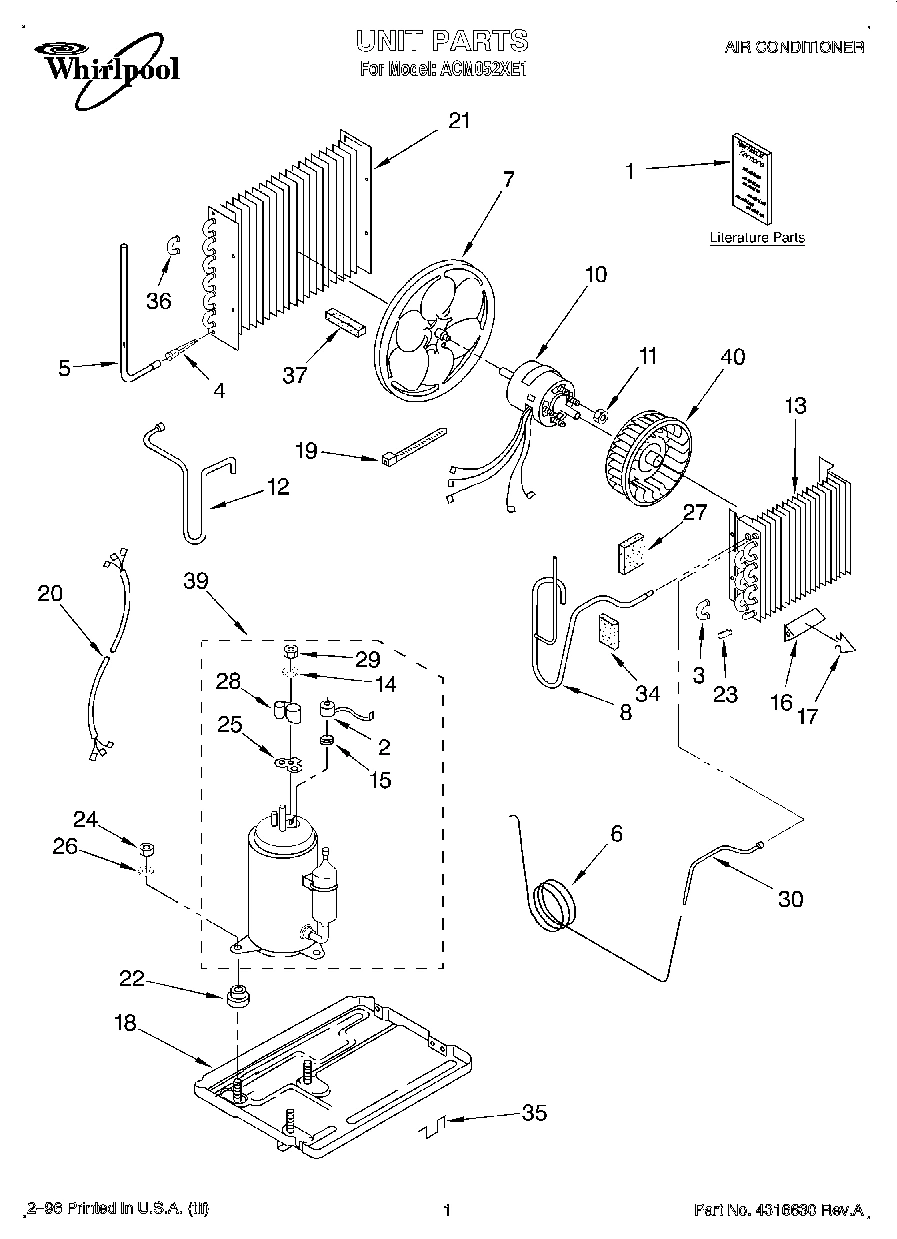 01 - UNIT, LITERATURE