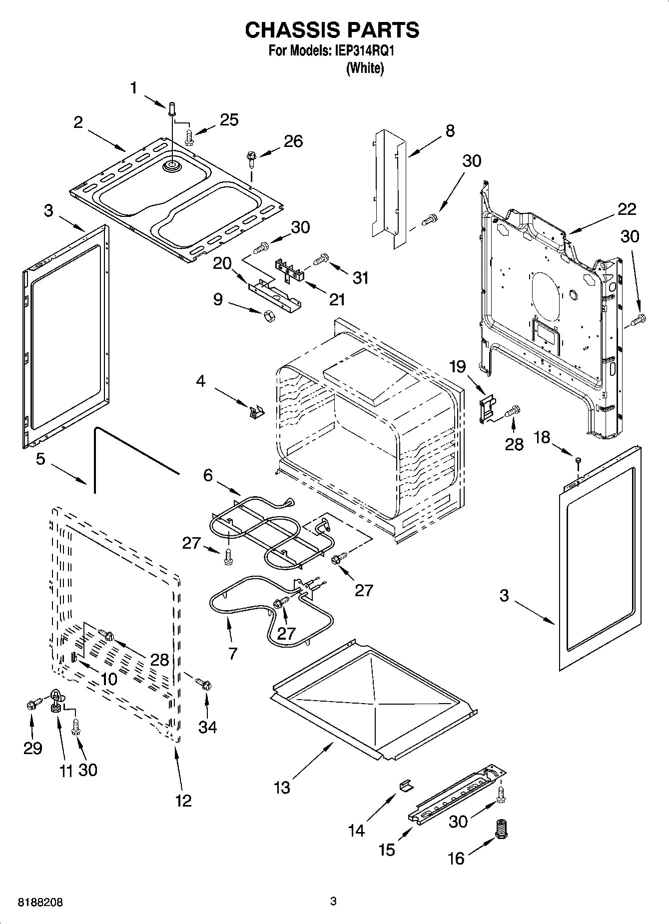 03 - CHASSIS PARTS