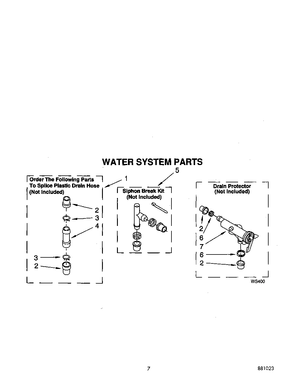 05 - WATER SYSTEM