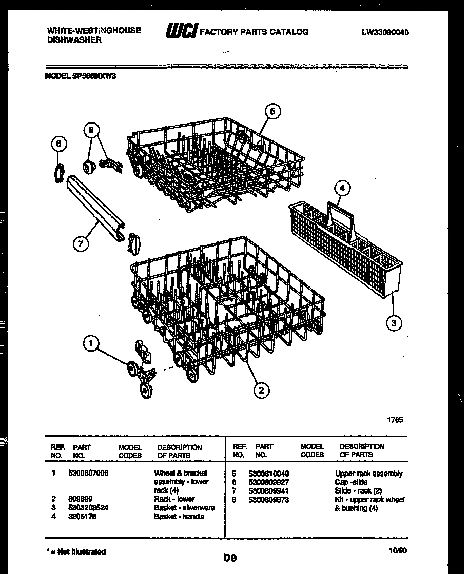07 - RACKS AND TRAYS