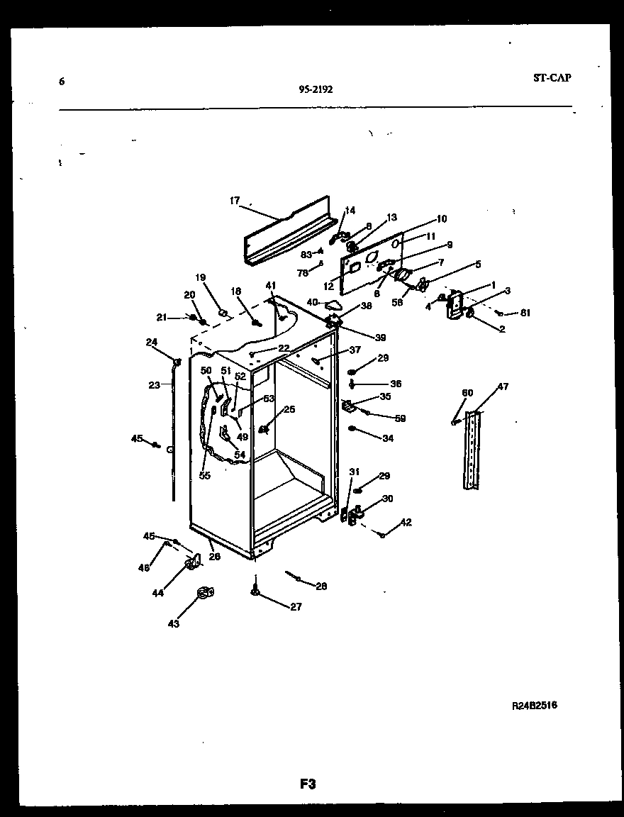04 - CABINET PARTS