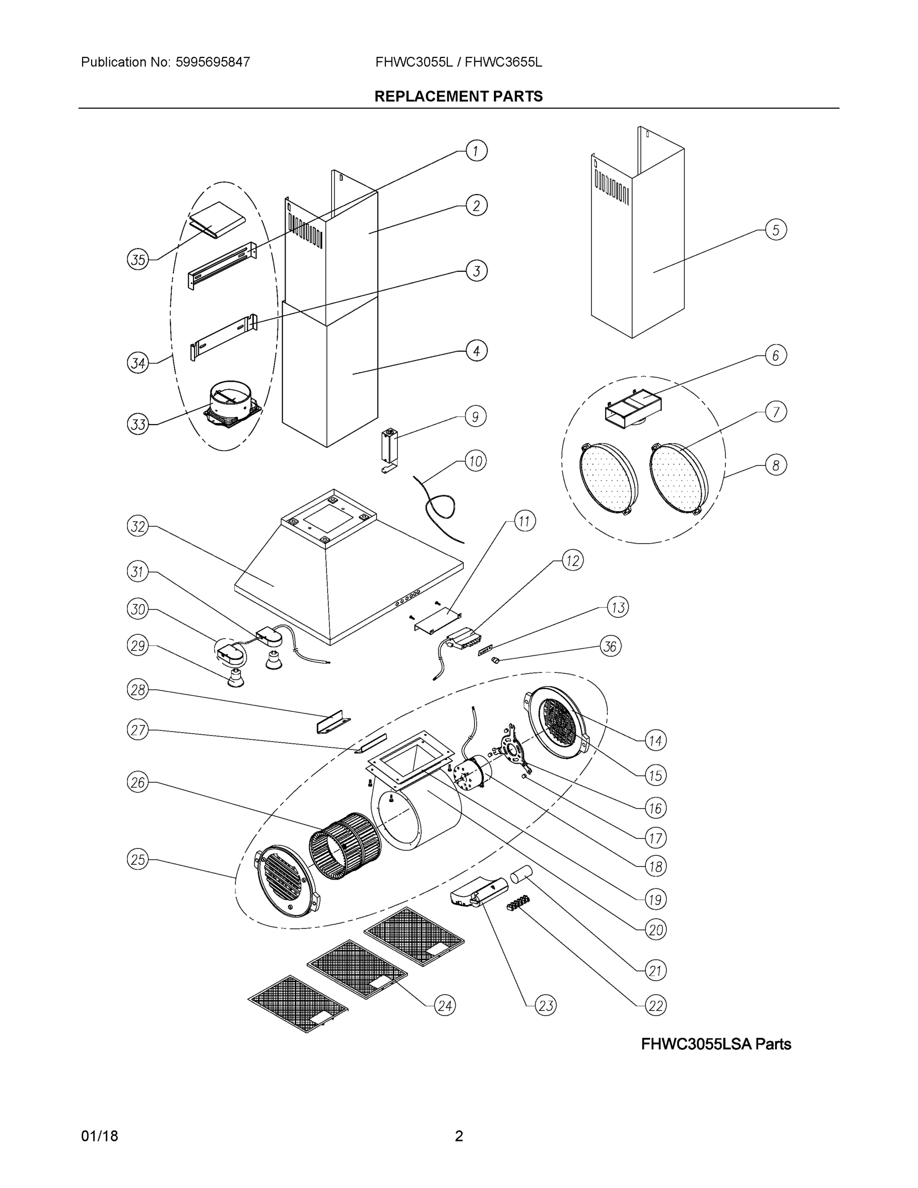 02 - REPLACEMENT PARTS
