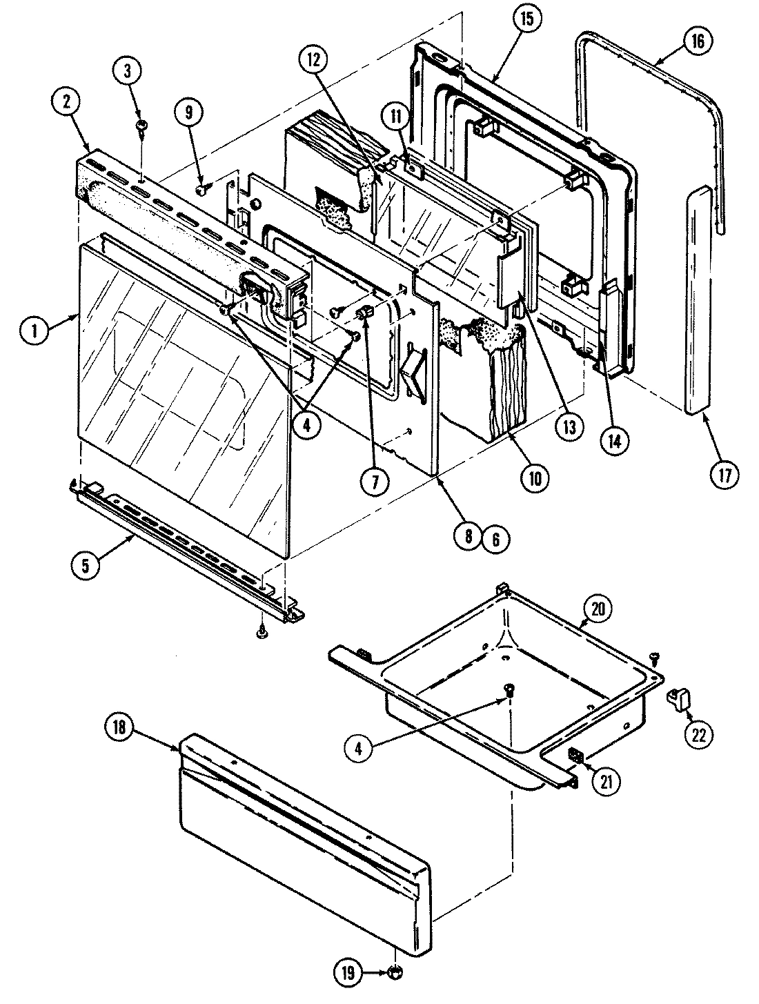 03 - DOOR/DRAWER (3521XPx)