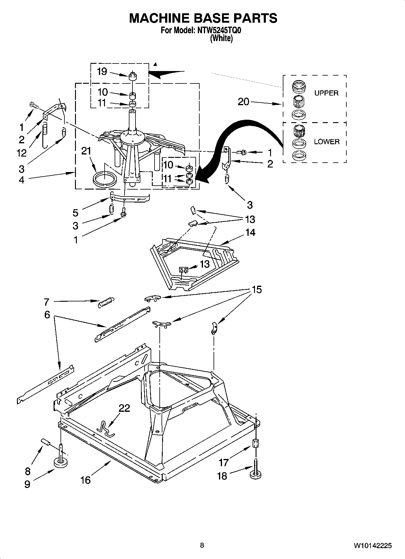 05 - MACHINE BASE PARTS