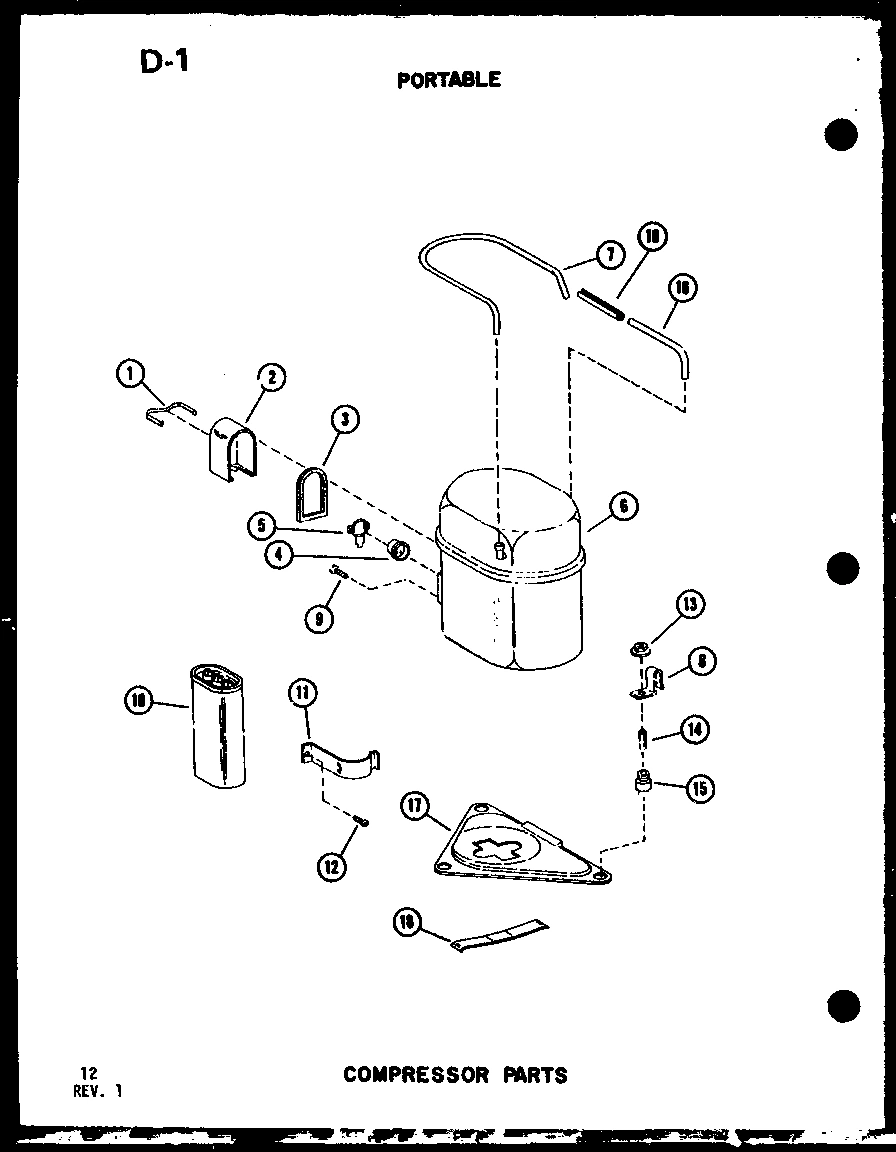 02 - PORTABLE COMPRESSOR PARTS