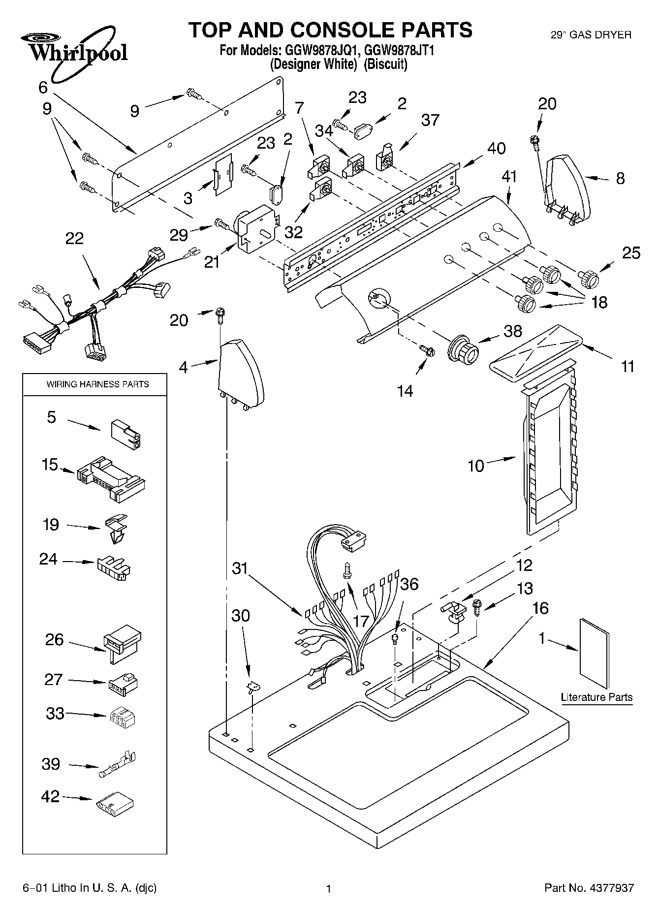 01 - TOP & CONSOLE, LIT/OPTIONAL