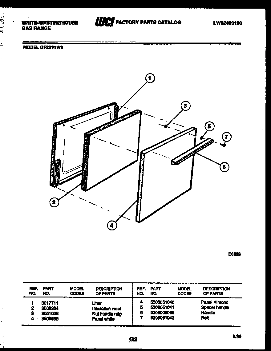 03 - DOOR PARTS